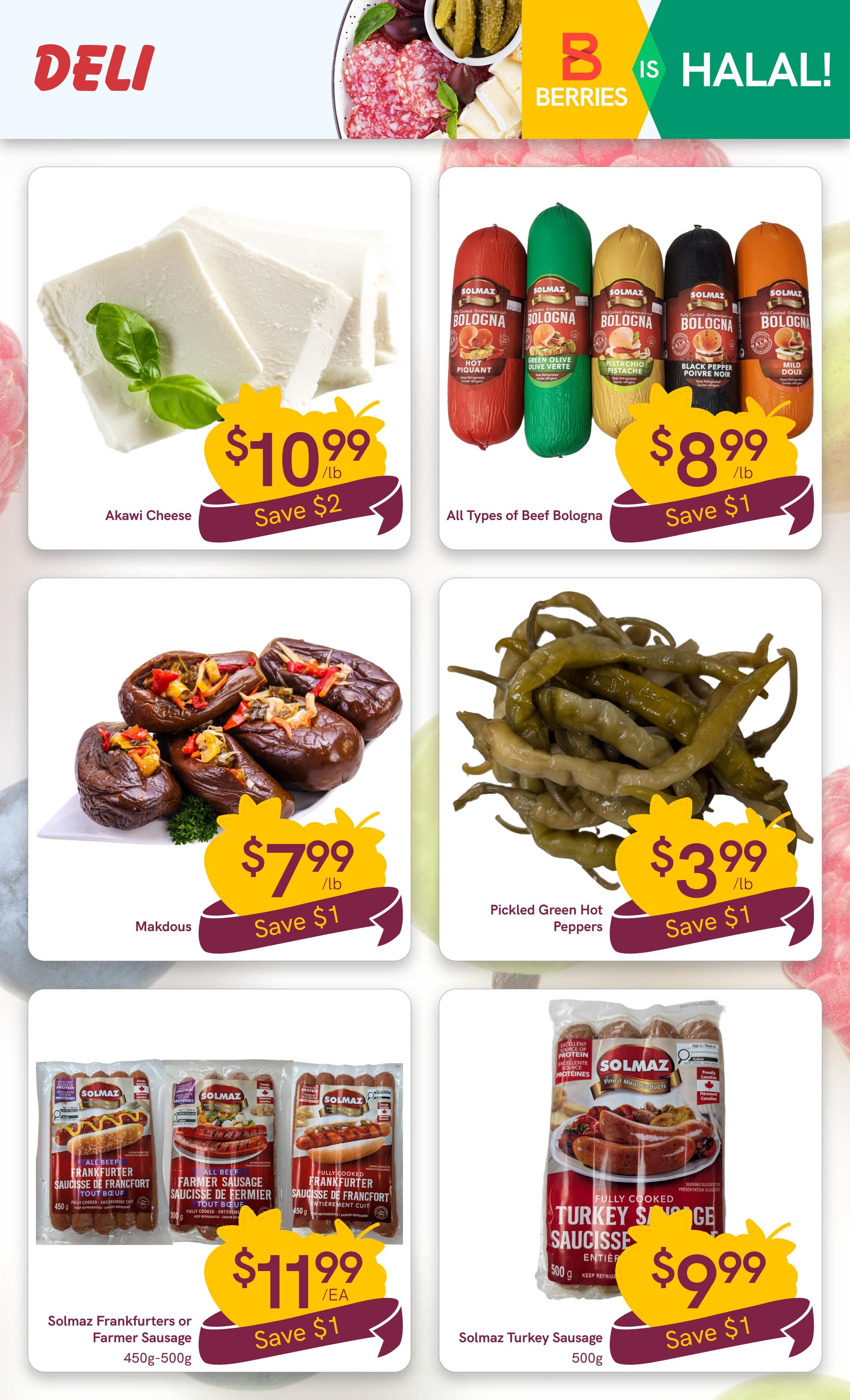 Berries Market Flyer August 6 to 12