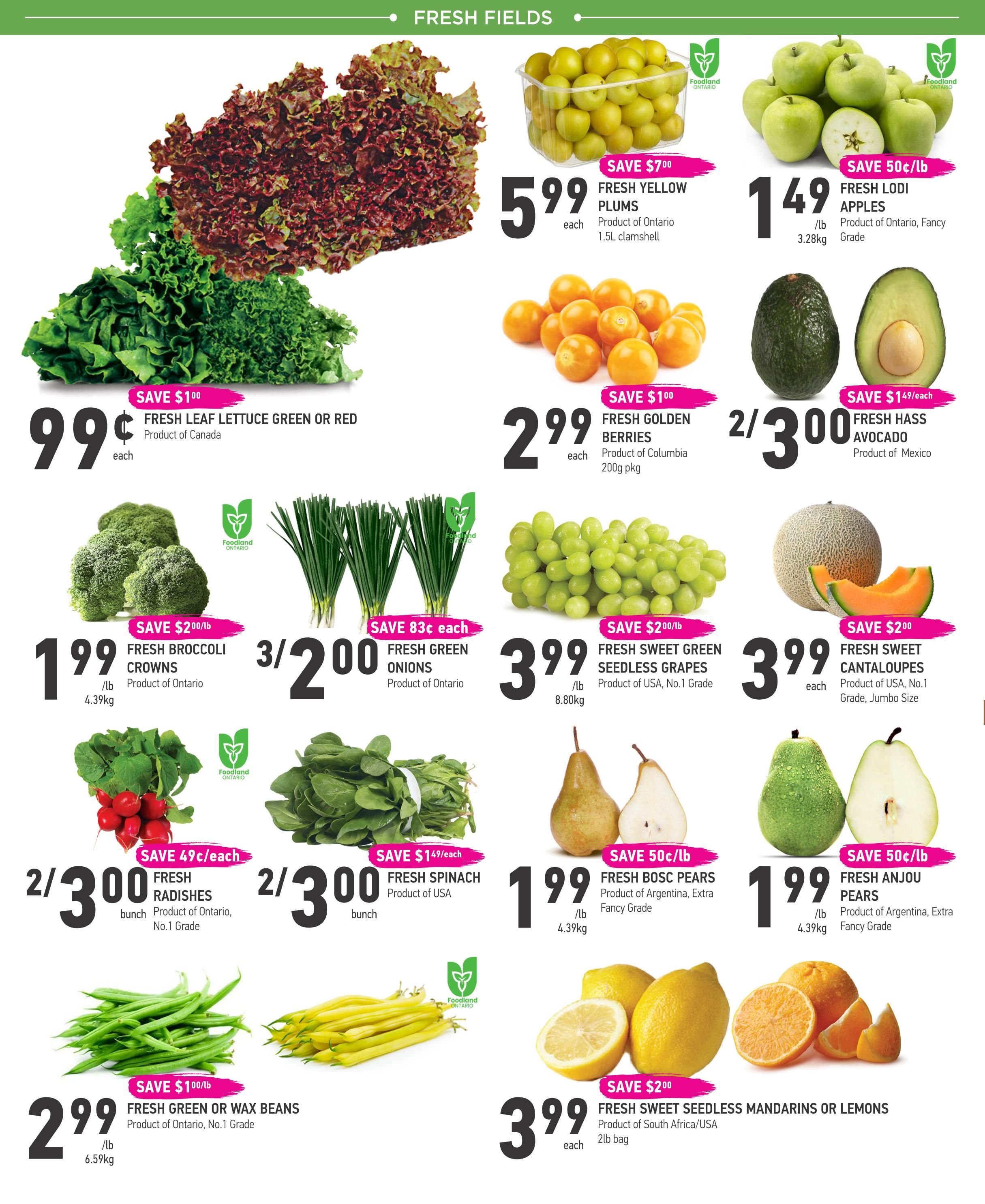 Coppa's Fresh Market Flyer August 6 to 12