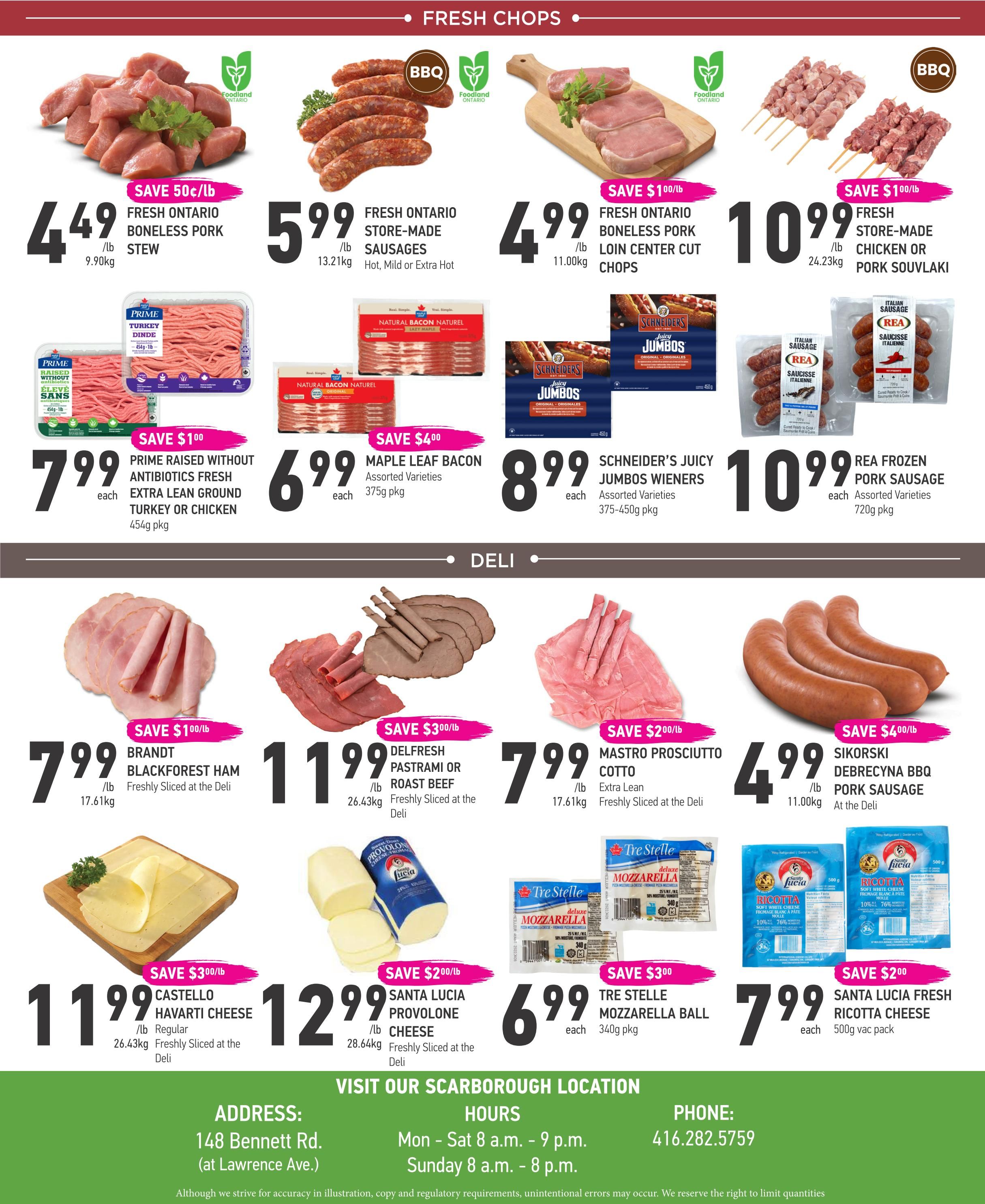 Coppa's Fresh Market Flyer August 6 to 12