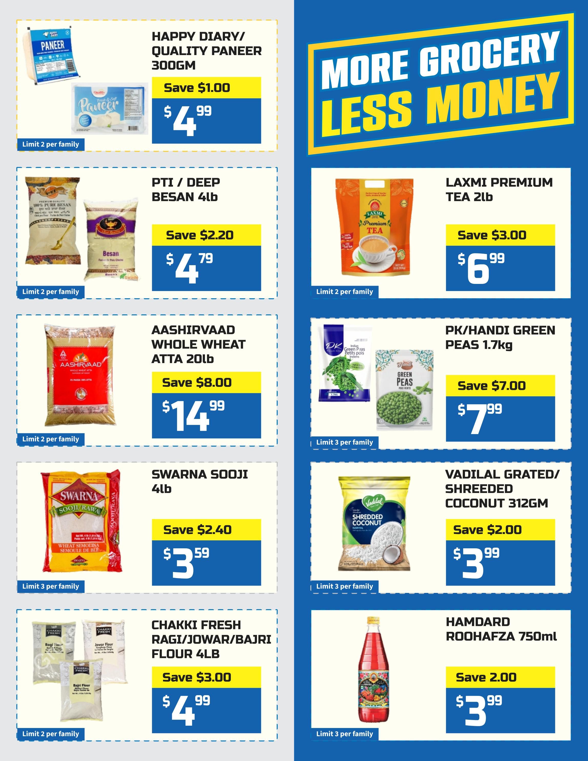 Fresh Grocery Depot Flyer August 6 to 12