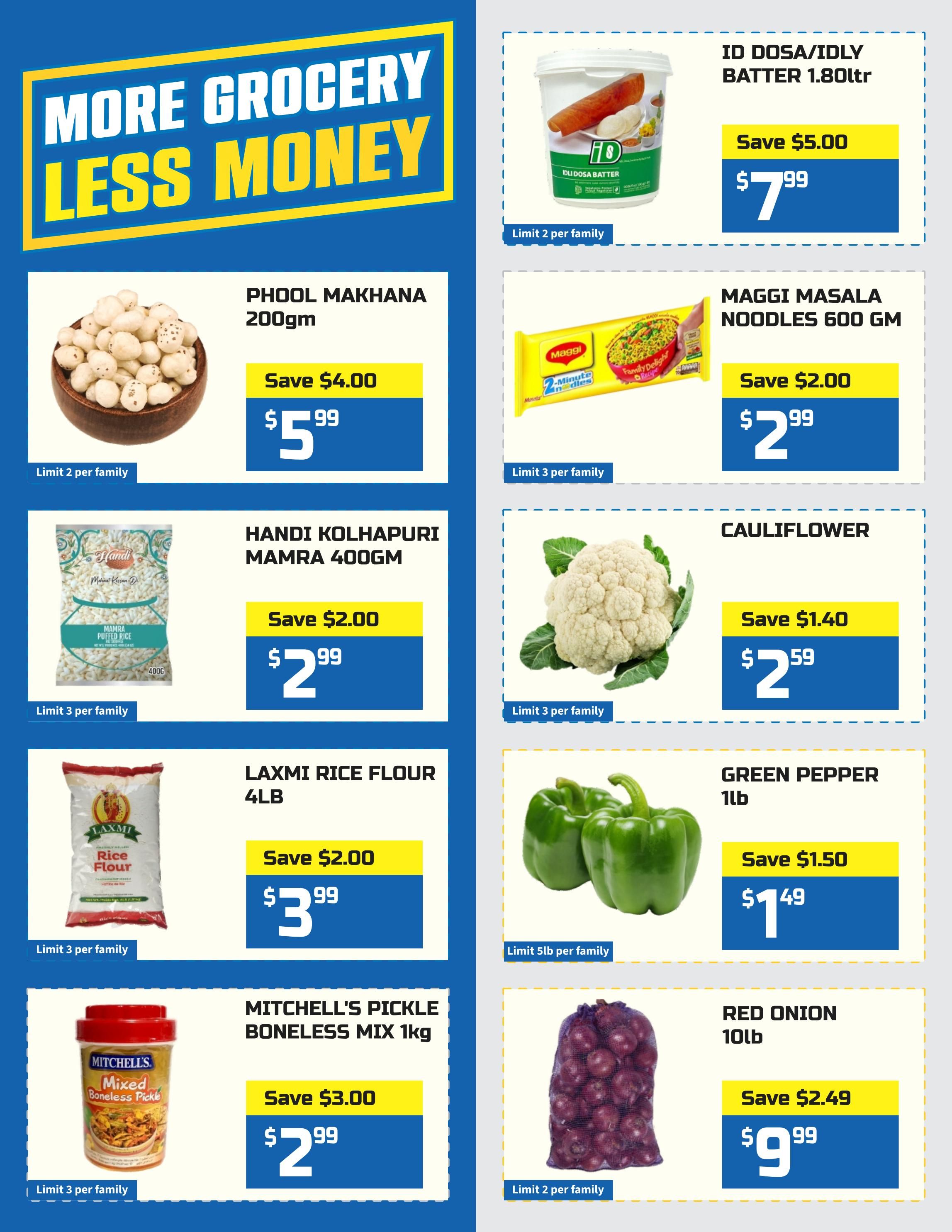 Fresh Grocery Depot Flyer August 6 to 12