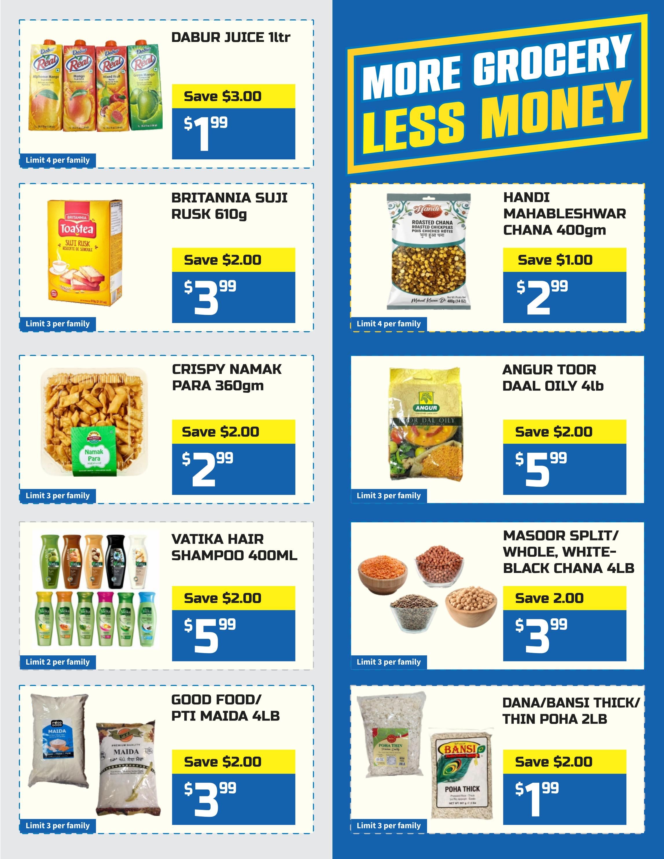 Fresh Grocery Depot Flyer August 6 to 12