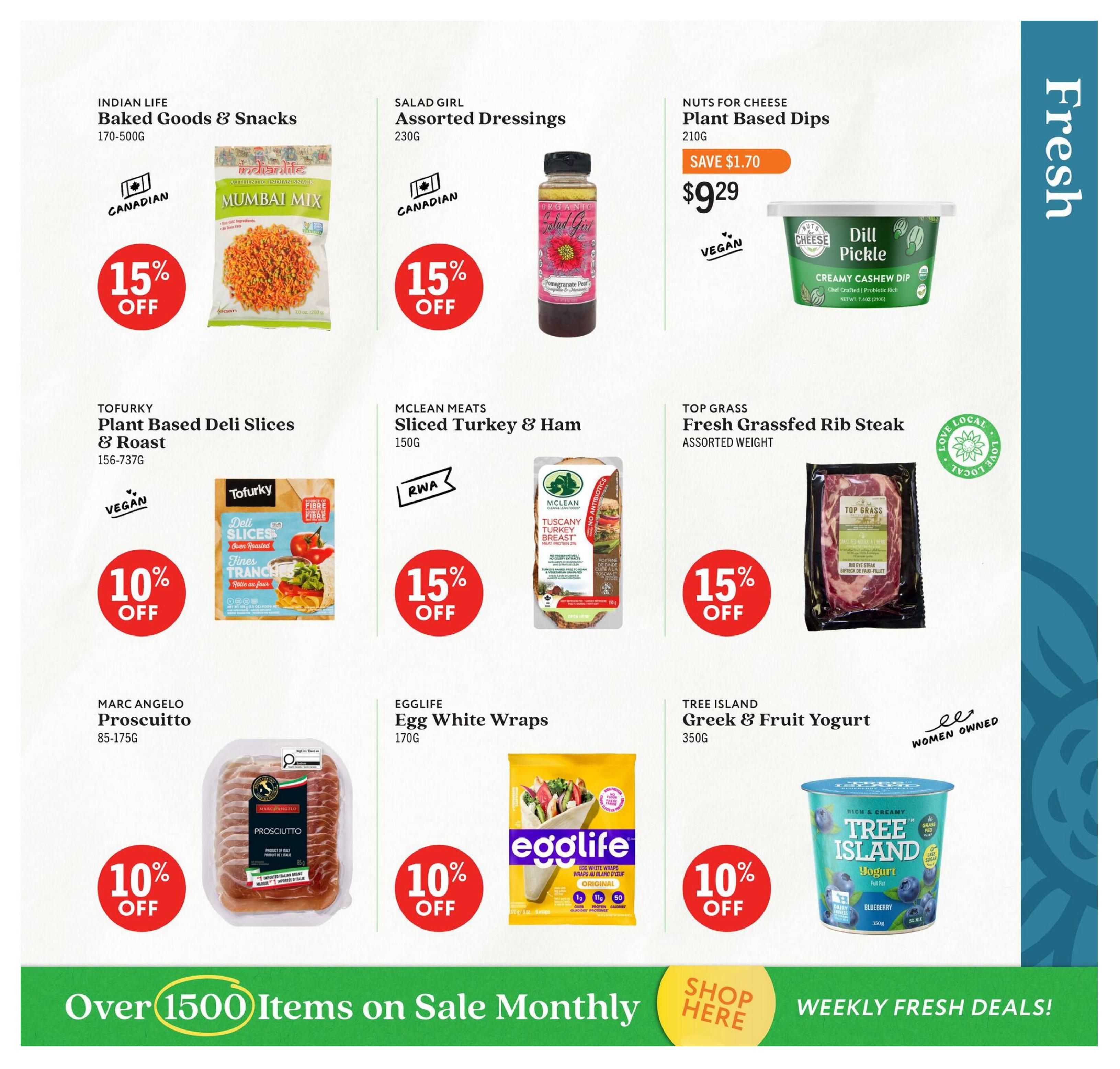 Community Natural Foods Flyer August 6 to September 2