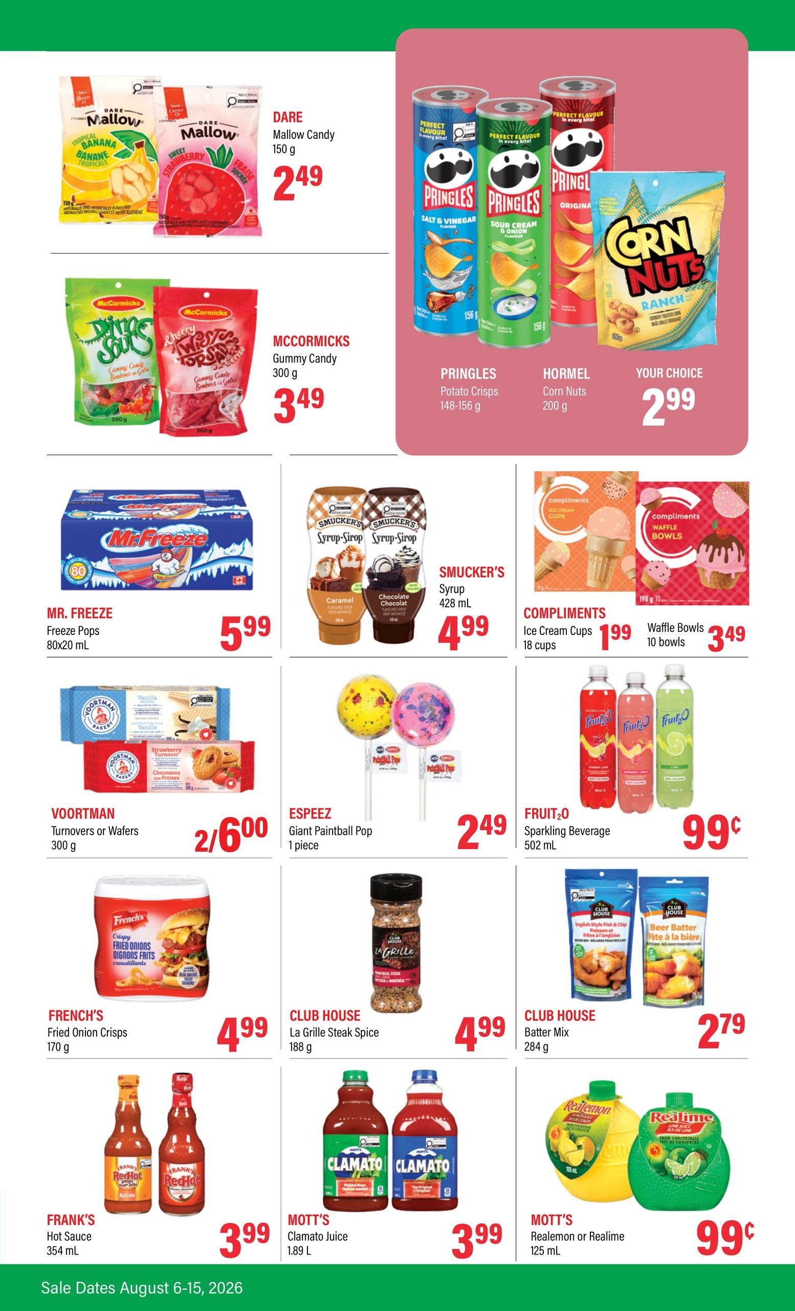 Super Thrifty Flyer August 6 to 15