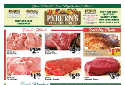 Pyburn's Farm Fresh Foods (Alvin Area, TX) Weekly Ad August 5 - 11, 2026