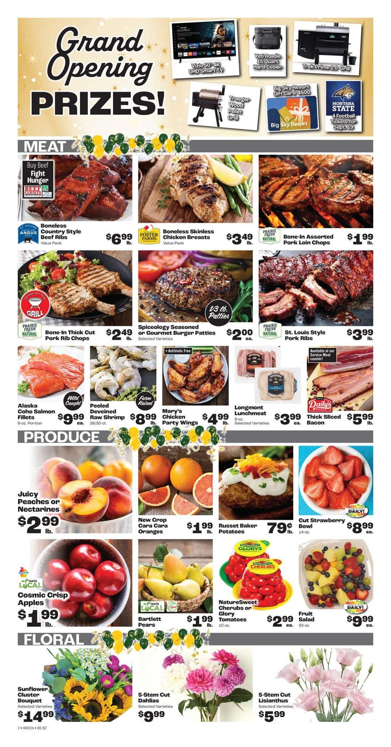 Rosauers Weekly Ad August 5 - 11, 2026