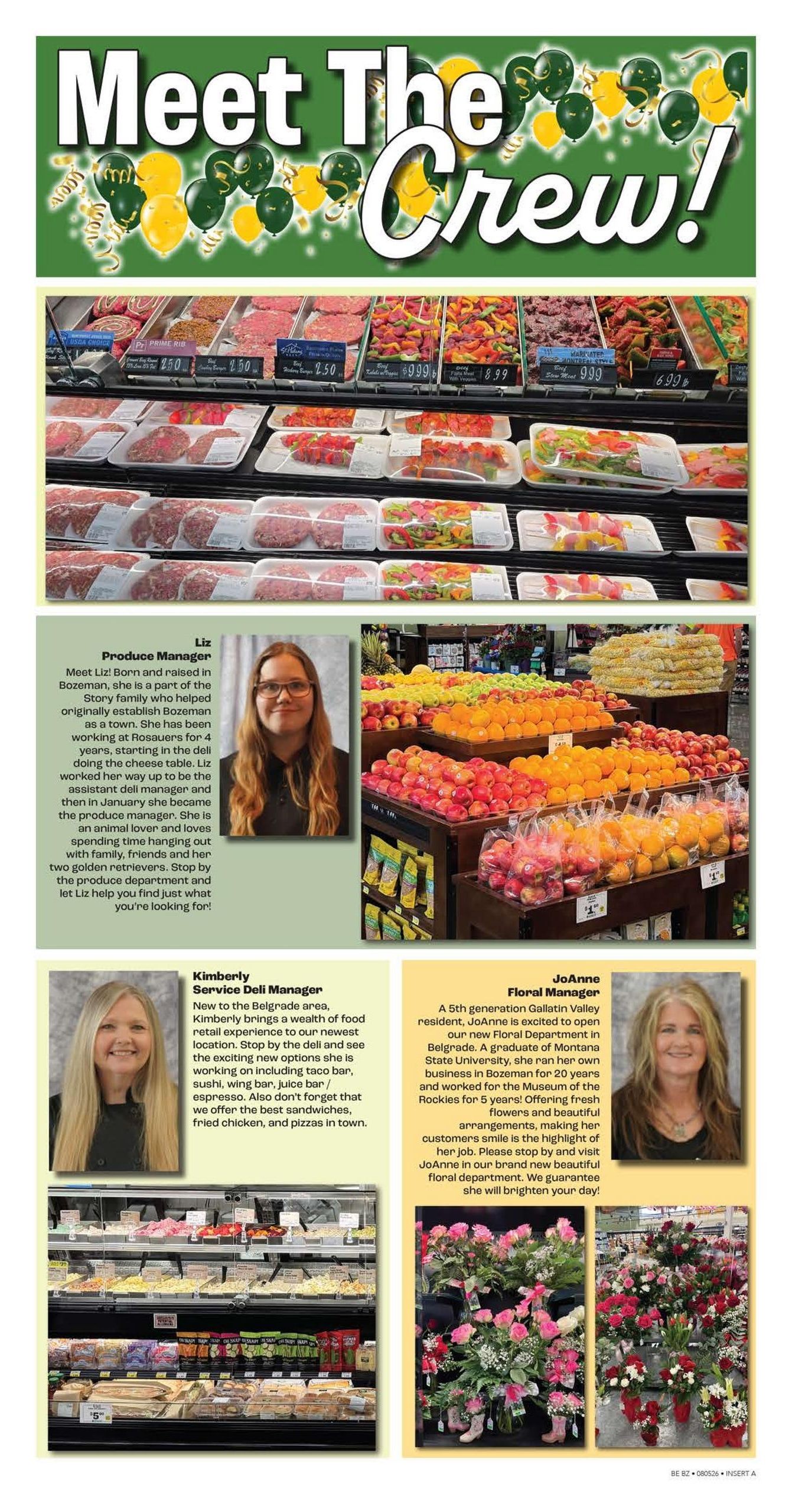 Rosauers Weekly Ad August 5 - 11, 2026