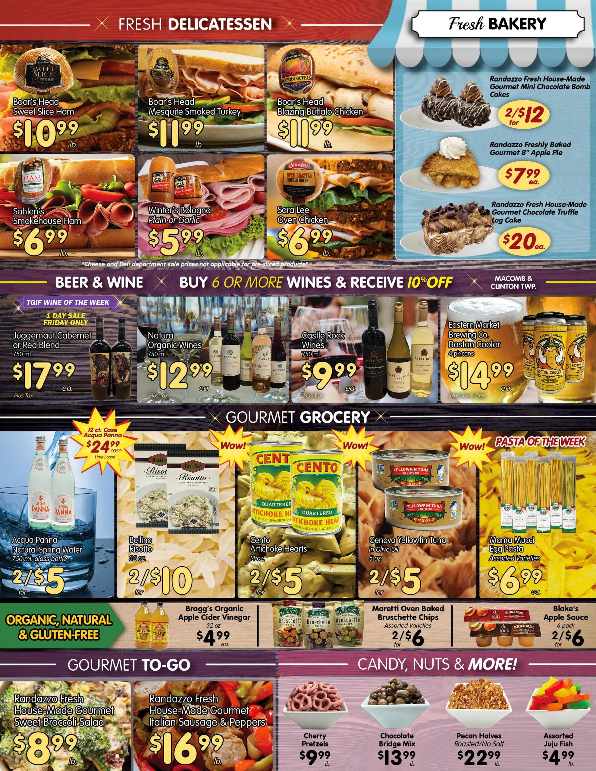 Randazzo Fresh Market (Warren–Sterling Heights Area, MI) Weekly Ad August 6 - 12, 2026