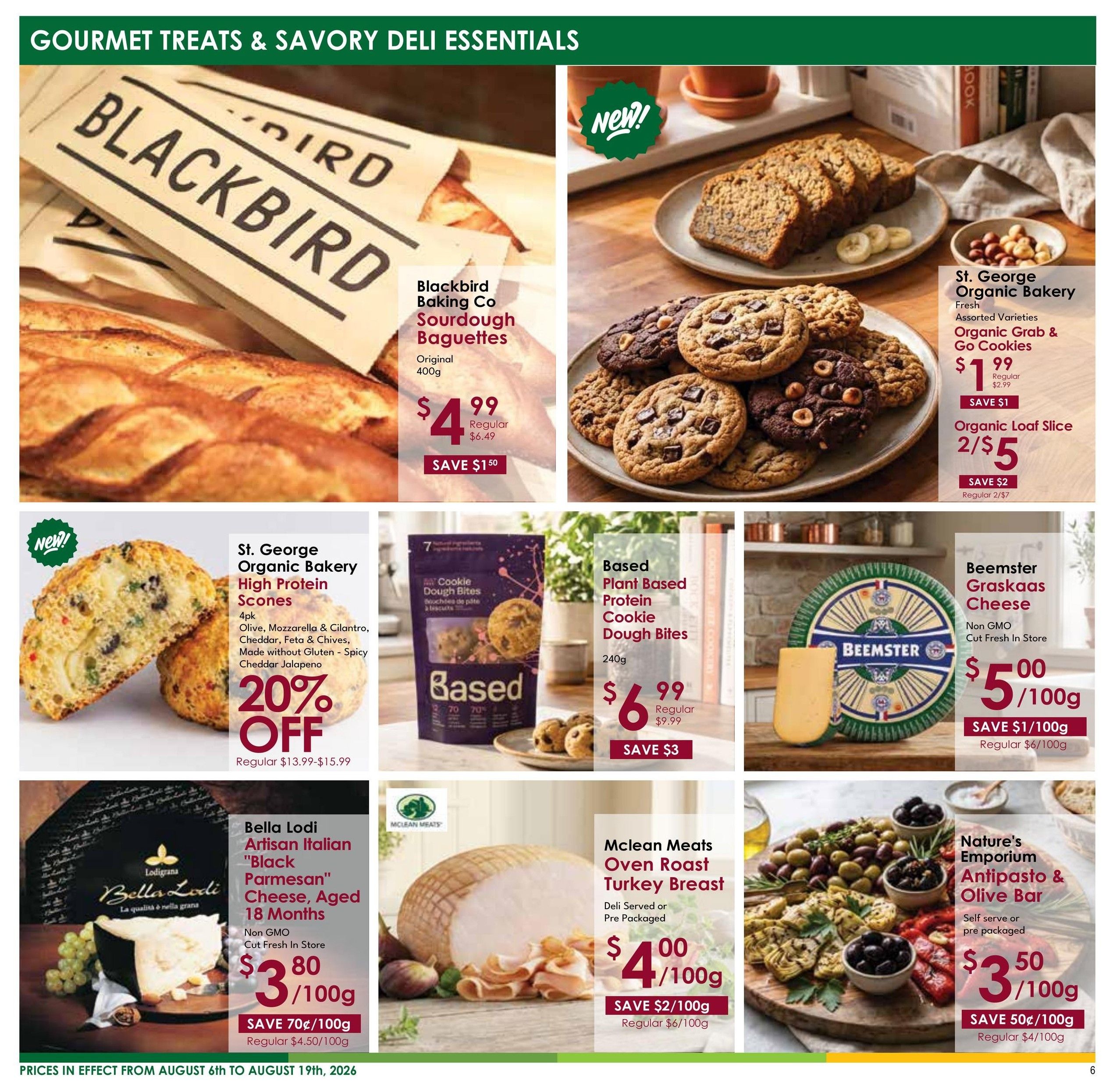 Nature's Emporium Flyer August 6 to 19