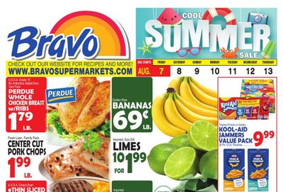 Bravo Supermarket (NJ, PA) Weekly Ad August 7 - 13, 2026