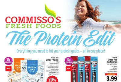 Commisso's Fresh Foods Wellness Flyer August 7 to 20