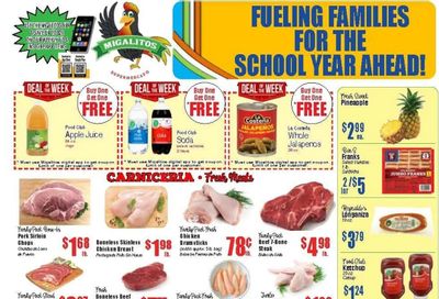Migalitos Supermercado Weekly Ad August 5 - 11, 2026
