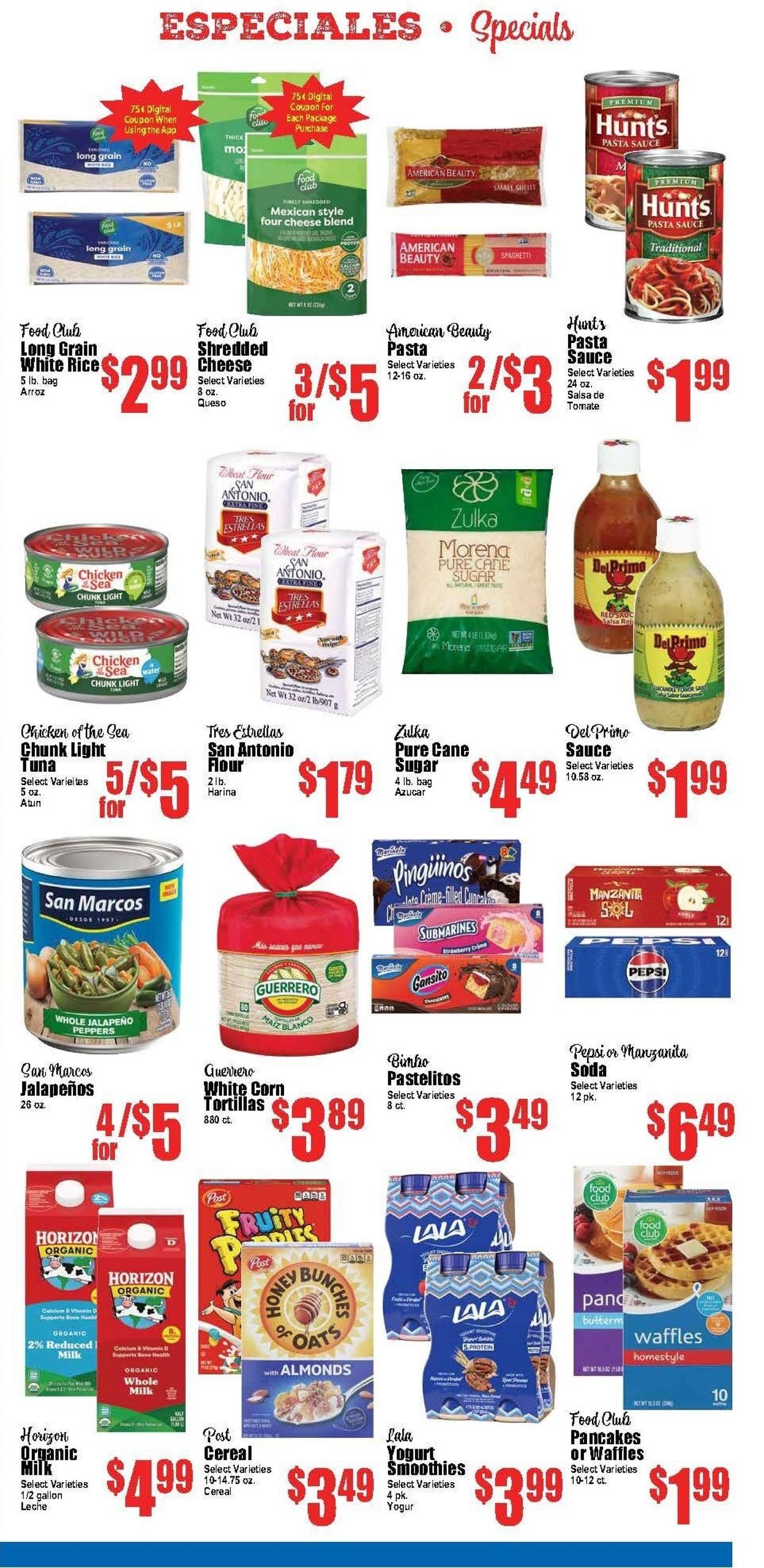 Migalitos Supermercado Weekly Ad August 5 - 11, 2026