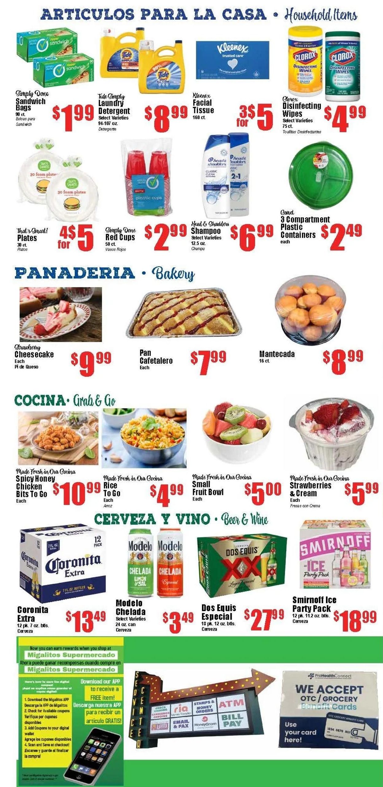 Migalitos Supermercado (Allen Area, TX) Weekly Ad August 5 - 11, 2026