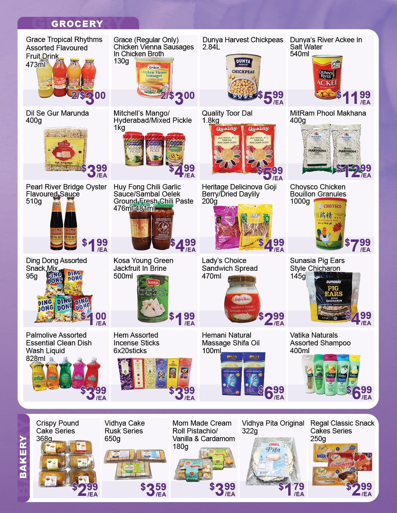 FreshPro Foodmart (Brampton) Flyer August 7 to 13