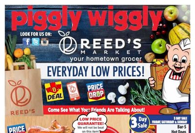 Reed's Piggly Wiggly (saveatthepig) Weekly Ad August 5 - 11, 2026