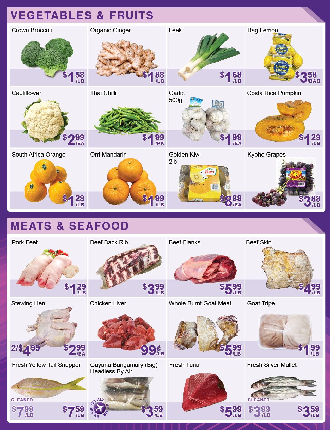 FreshPro Foodmart (Mississauga) Flyer August 7 to 13