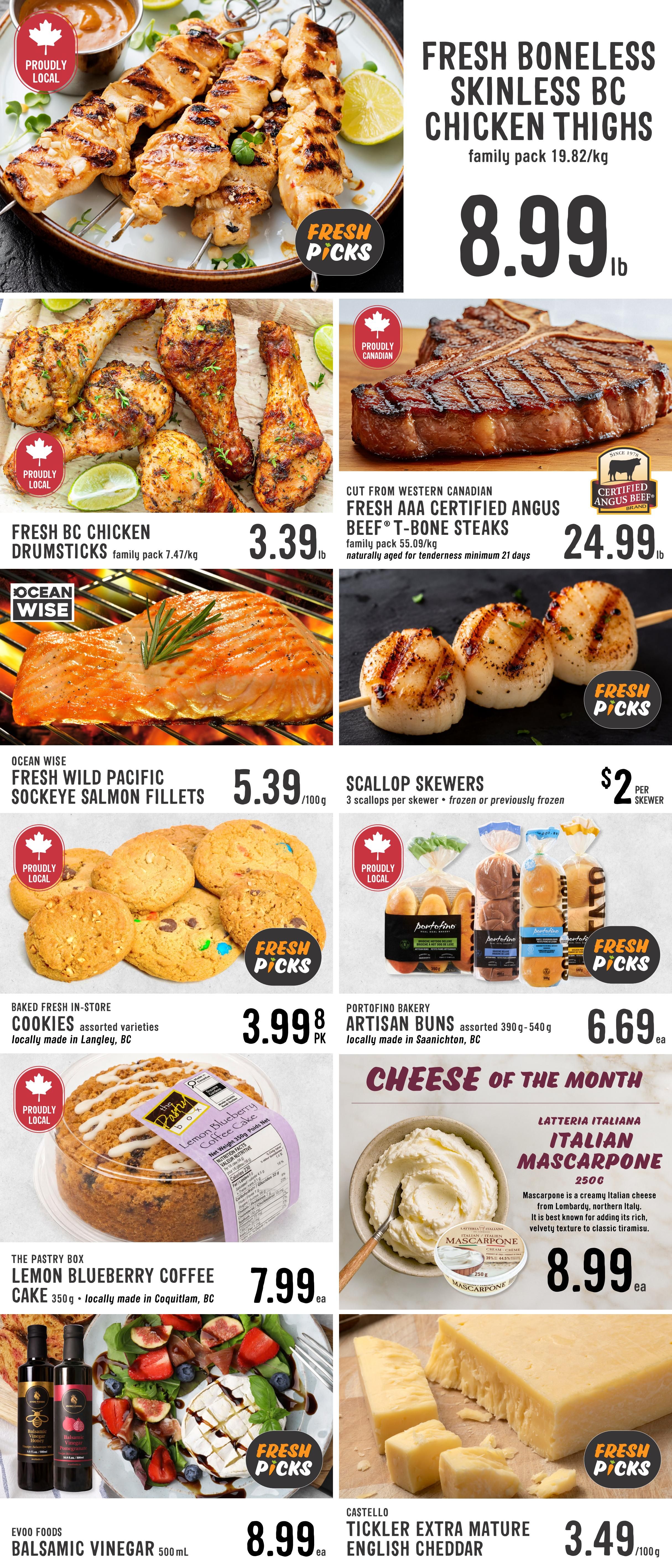 Fresh St. Market Flyer August 7 to 13