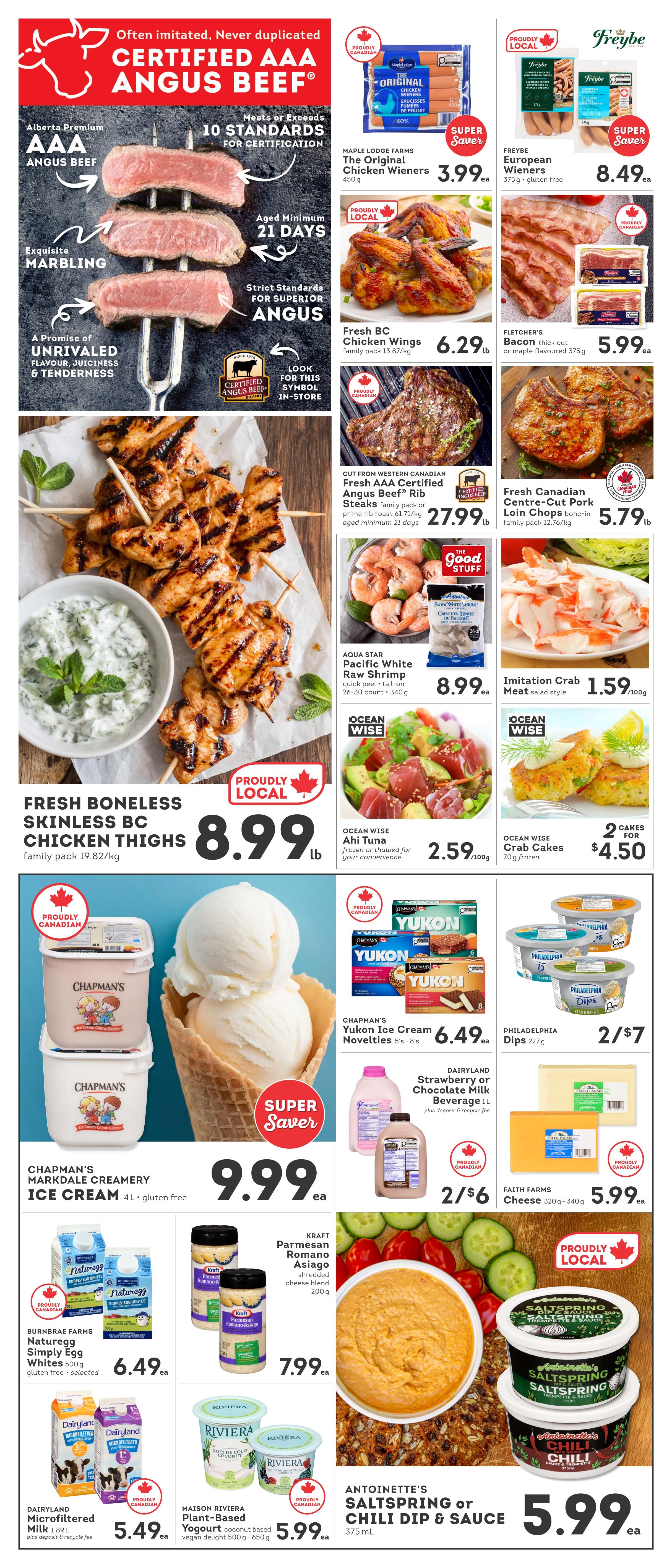 IGA Stores of BC Flyer August 7 to 13