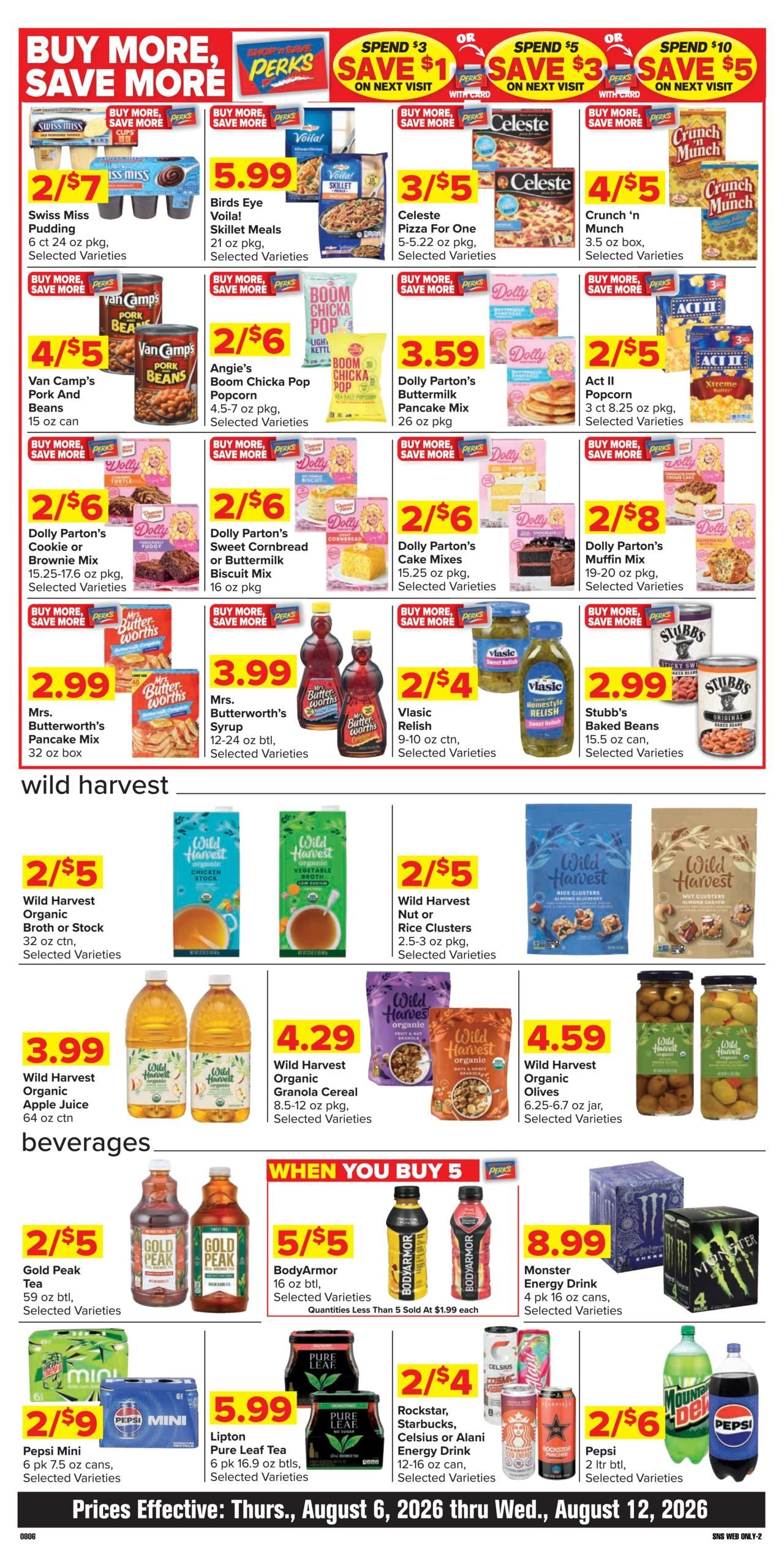 Shop 'n Save (OH, PA) Weekly Ad August 6 - 12, 2026