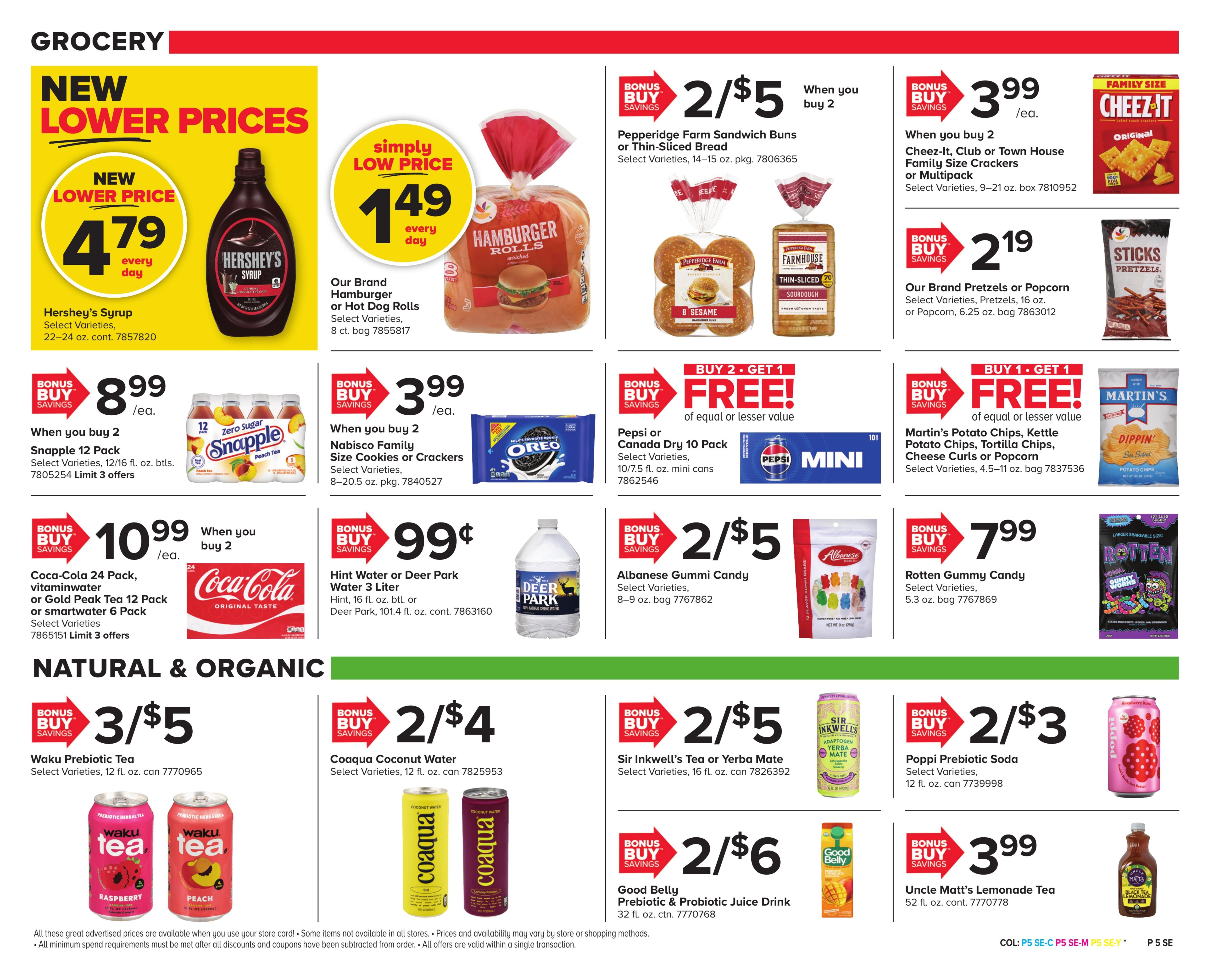 Martin's Food Market (State College–Altoona Area, PA) Weekly Ad August 7 - 13, 2026