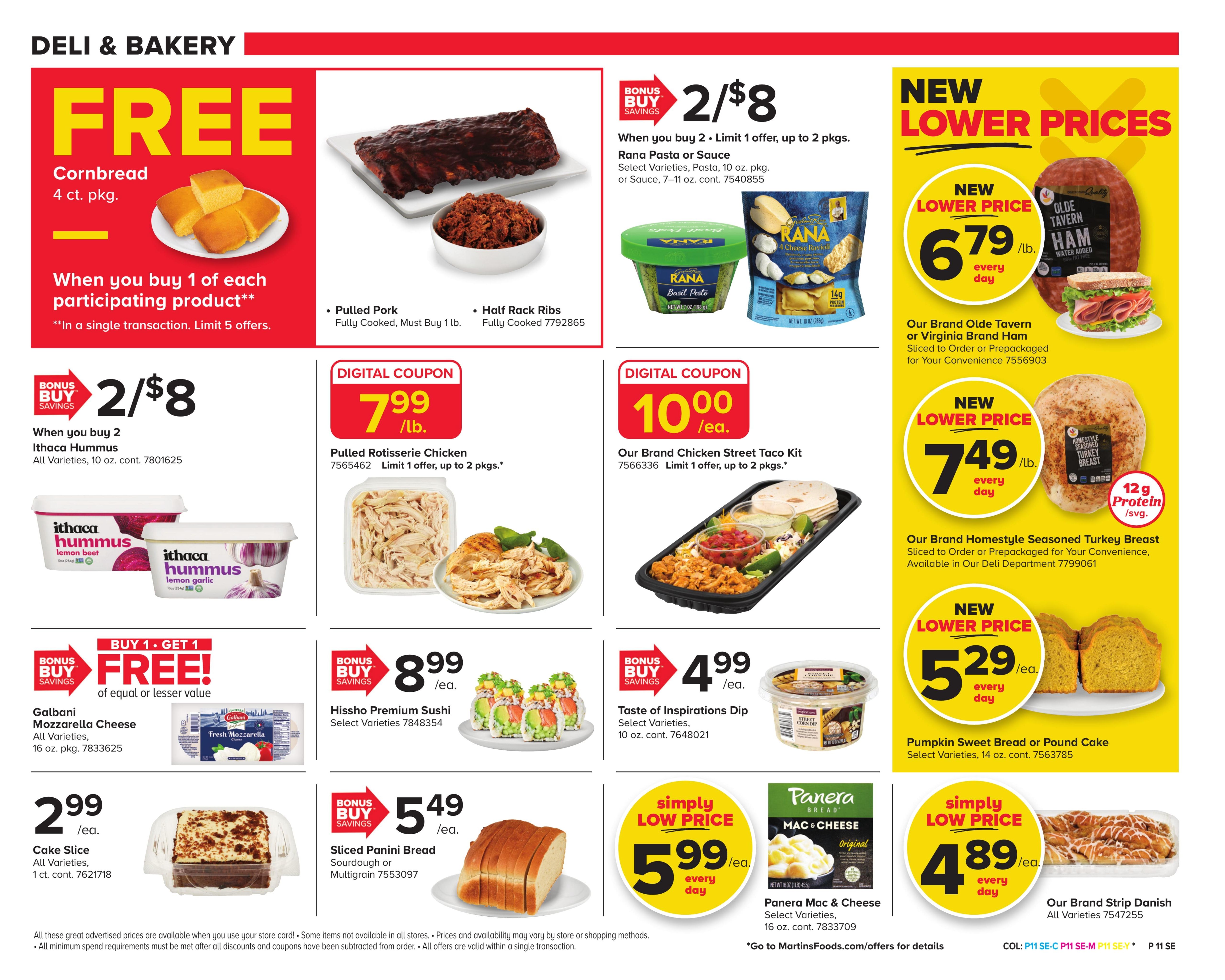 Martin's Food Market (State College–Altoona Area, PA) Weekly Ad August 7 - 13, 2026