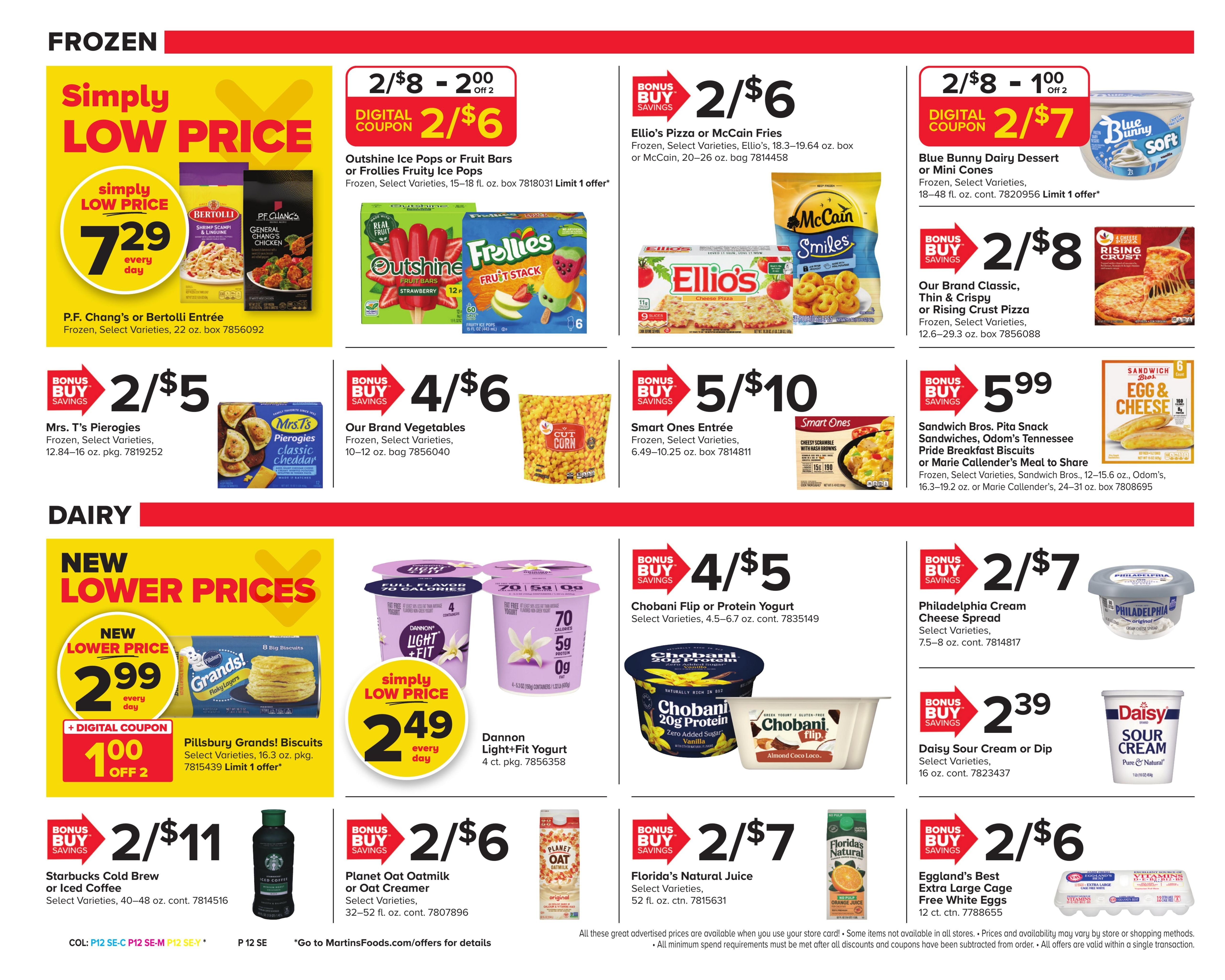 Martin's Food Market (State College–Altoona Area, PA) Weekly Ad August 7 - 13, 2026