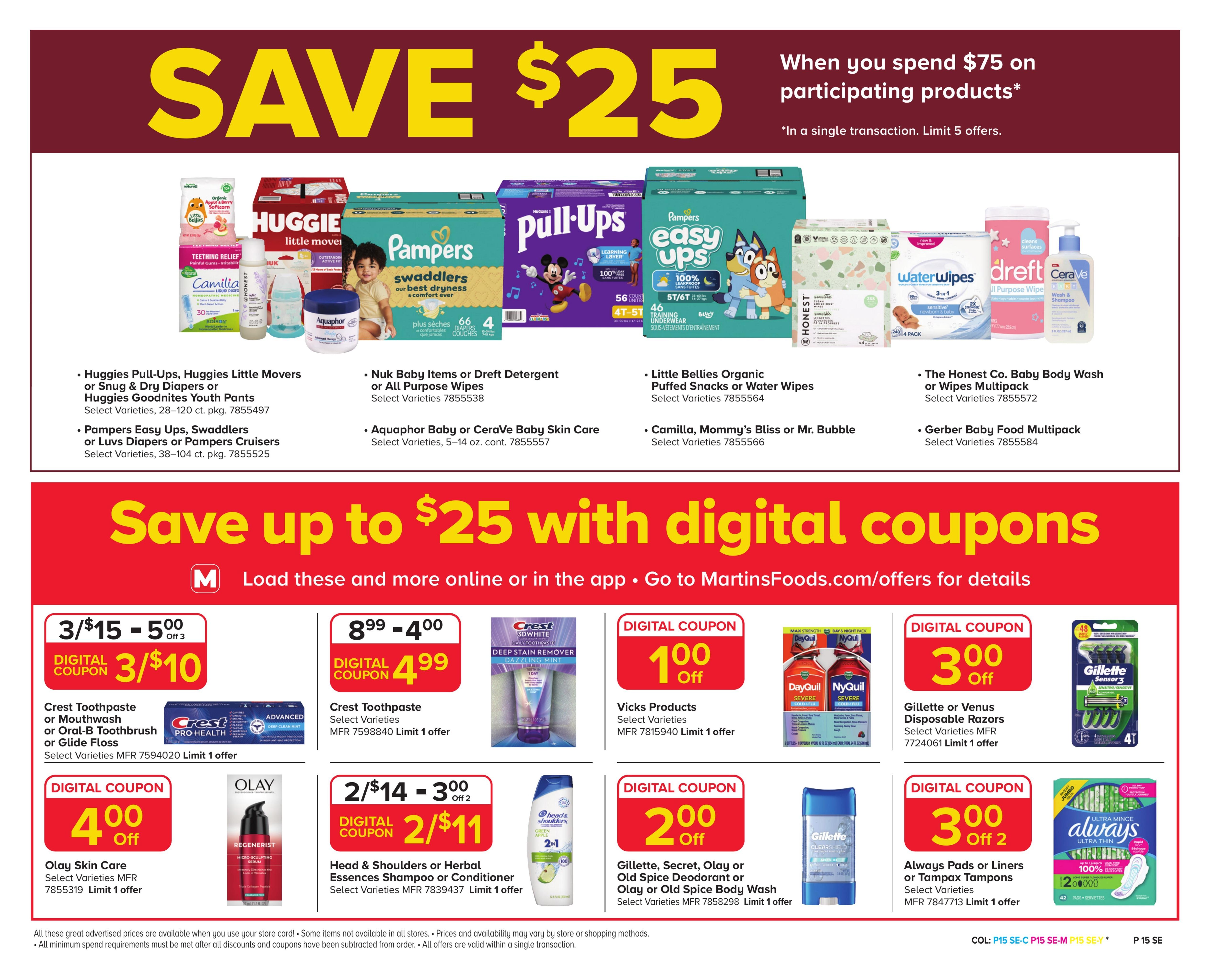Martin's Food Market (State College–Altoona Area, PA) Weekly Ad August 7 - 13, 2026