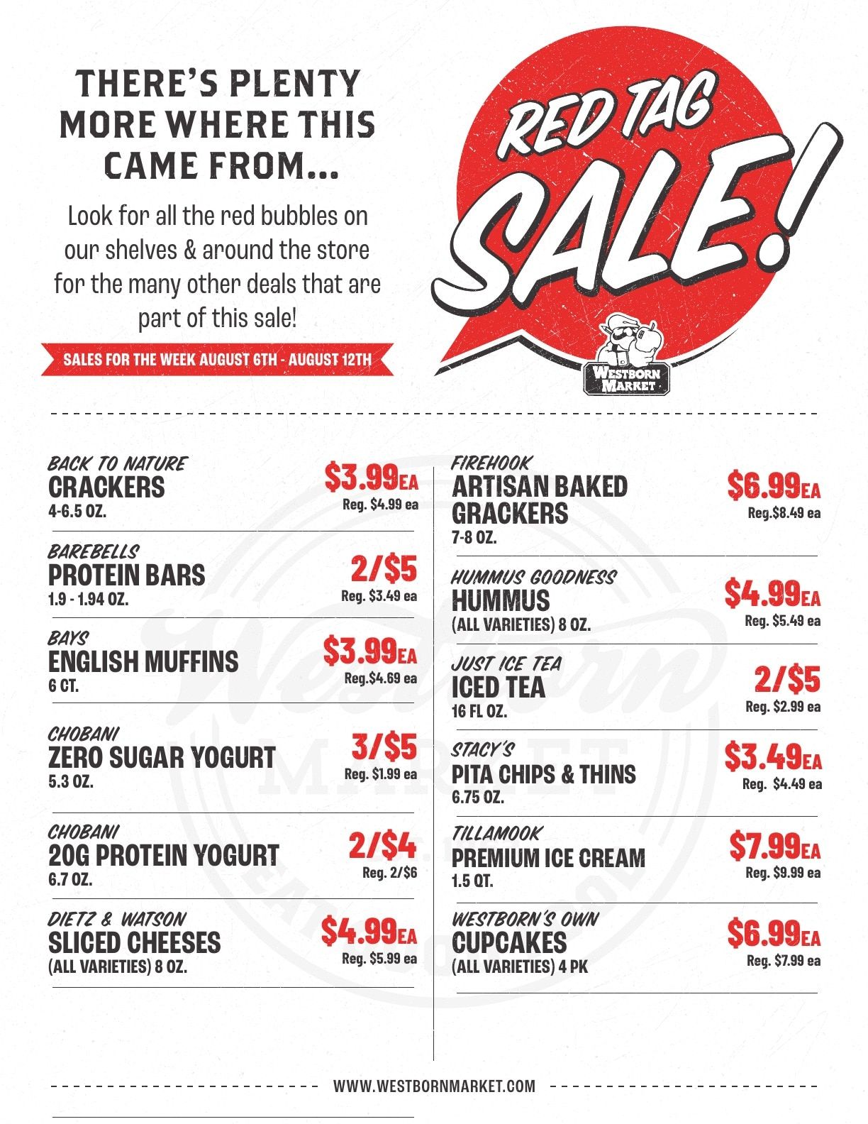 Westborn Market Weekly Ad August 6 - 12, 2026