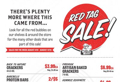 Westborn Market Weekly Ad August 6 - 12, 2026