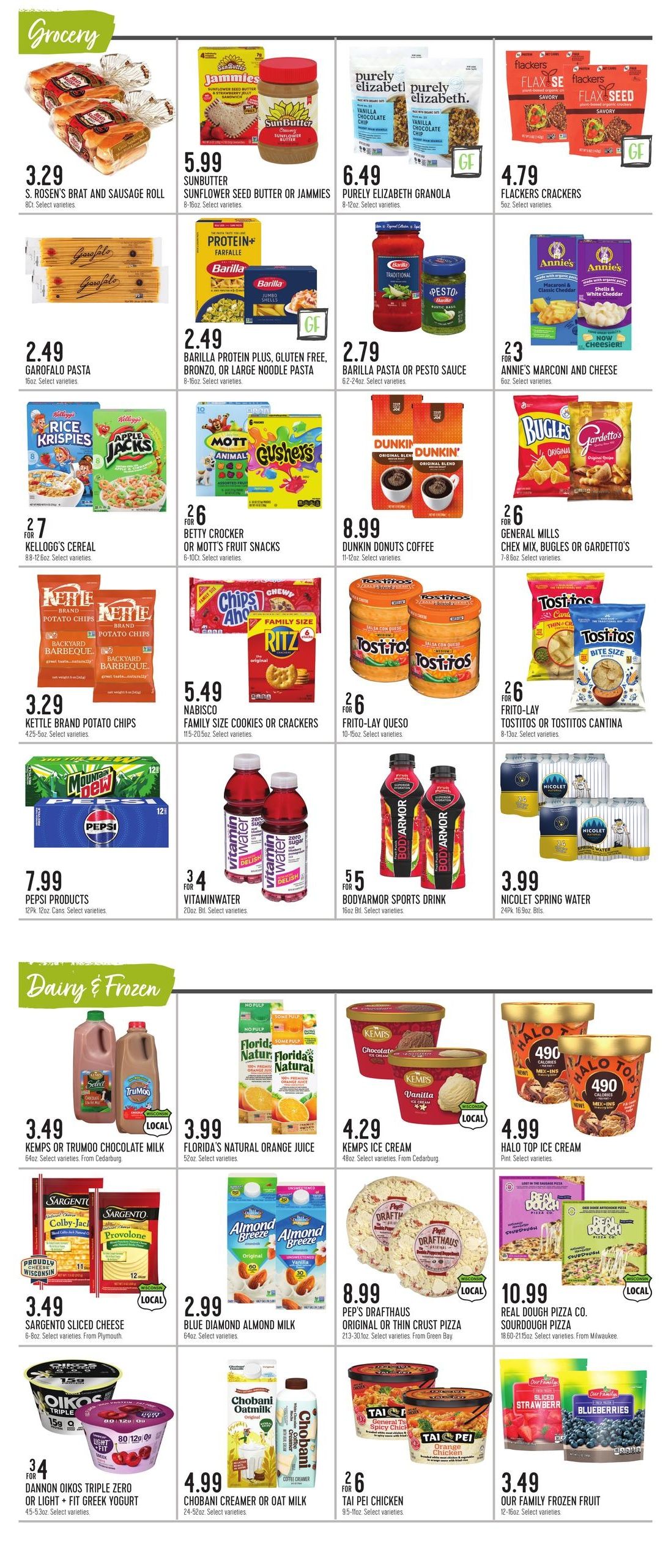 Metcalfe's (Madison–Milwaukee Area, WI) Weekly Ad August 6 - 12, 2026