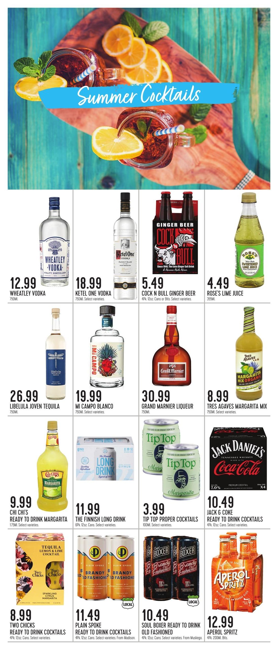 Metcalfe's (Madison–Milwaukee Area, WI) Weekly Ad August 6 - 12, 2026