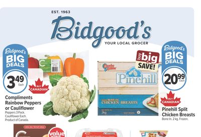 Bidgood's Flyer August 6 to 12