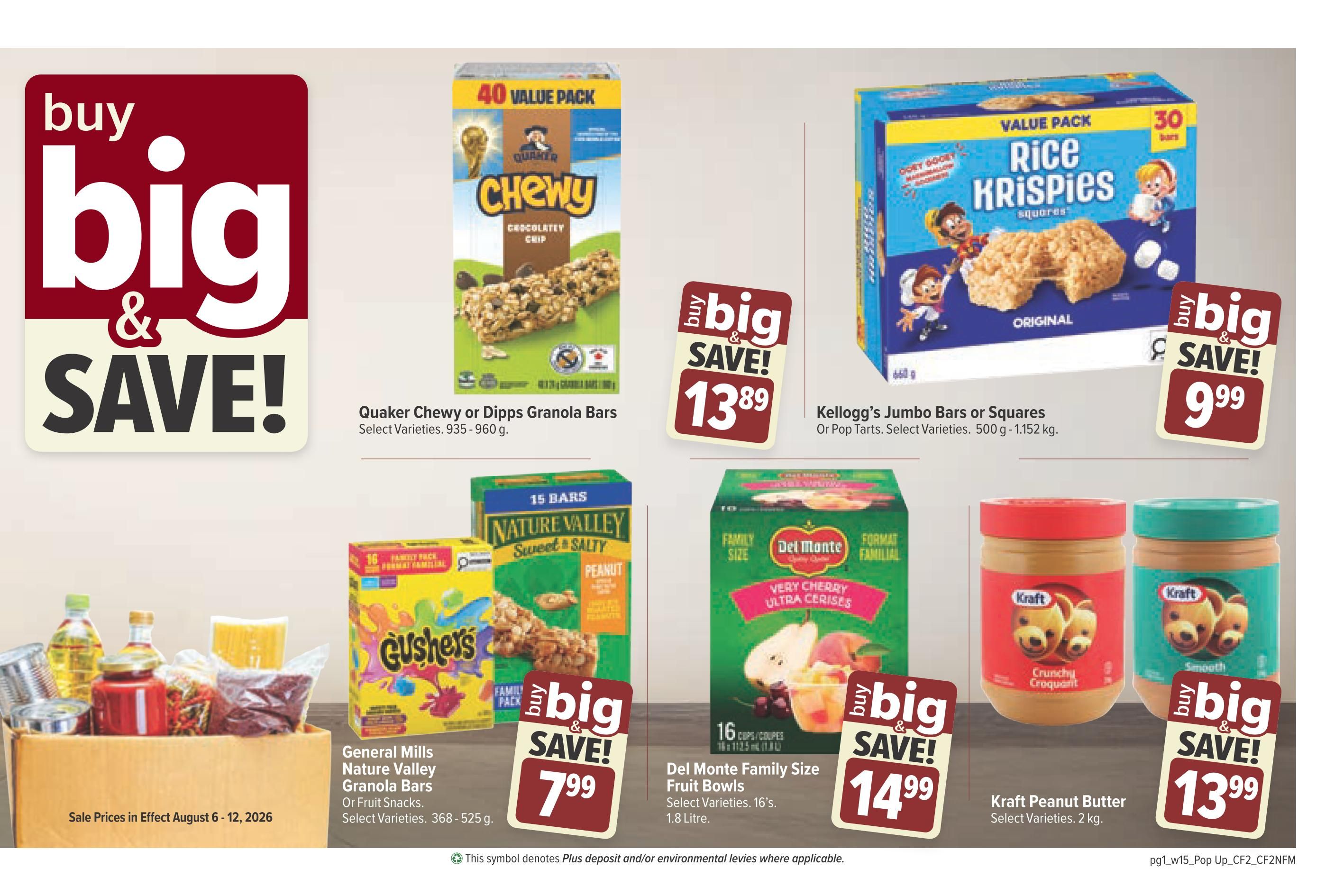 Bidgood's Flyer August 6 to 12