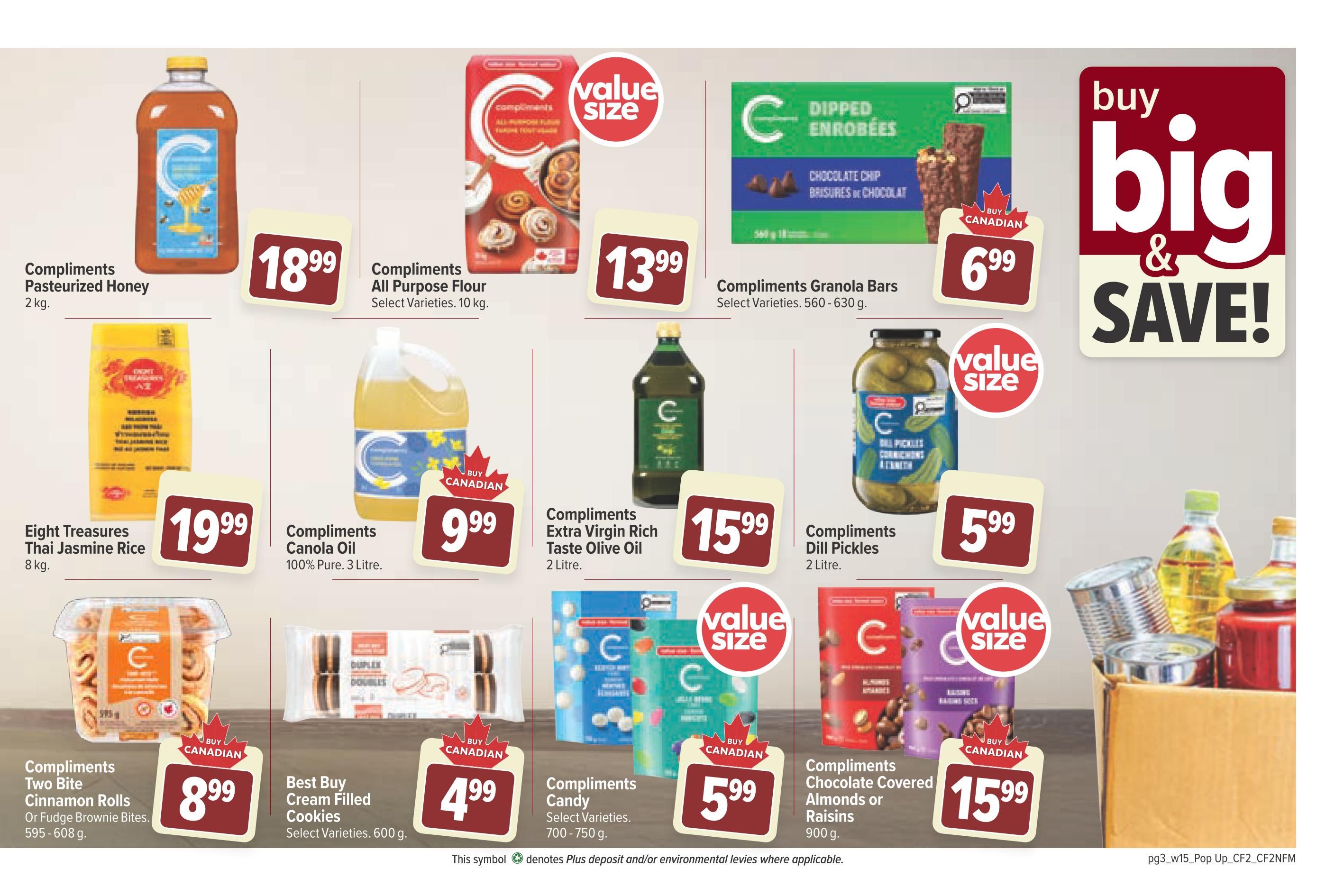 Bidgood's Flyer August 6 to 12