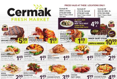 Cermak Fresh Market (Chicago Area, IL) Weekly Ad August 5 - 11, 2026