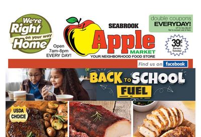 Seabrook Apple Market Weekly Ad August 5 - 11, 2026