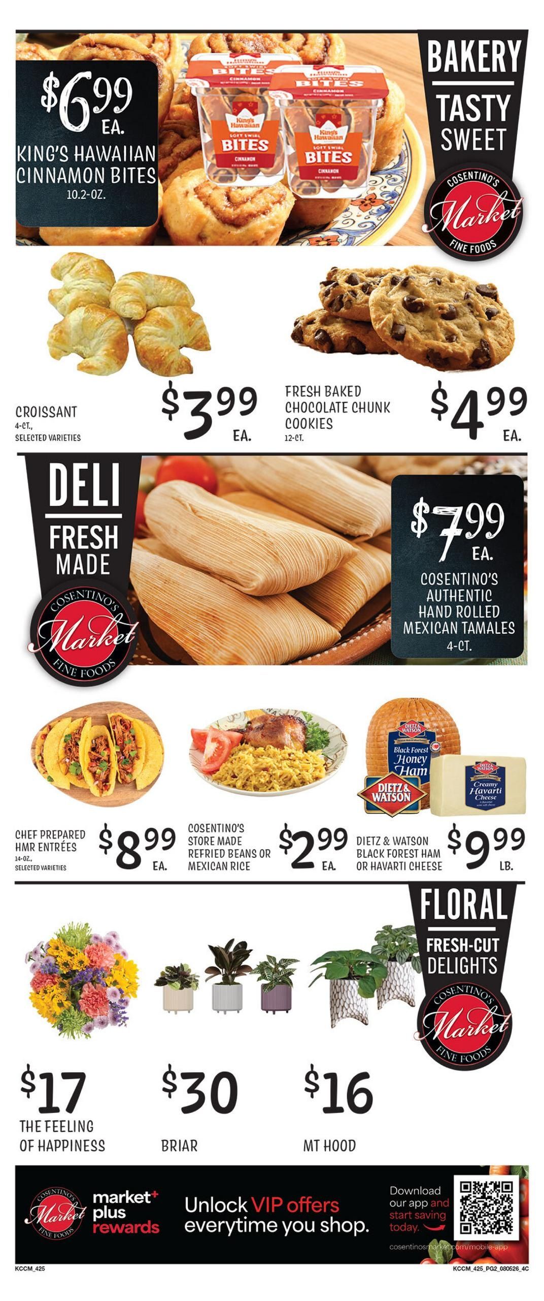 Seabrook Apple Market Weekly Ad August 5 - 11, 2026