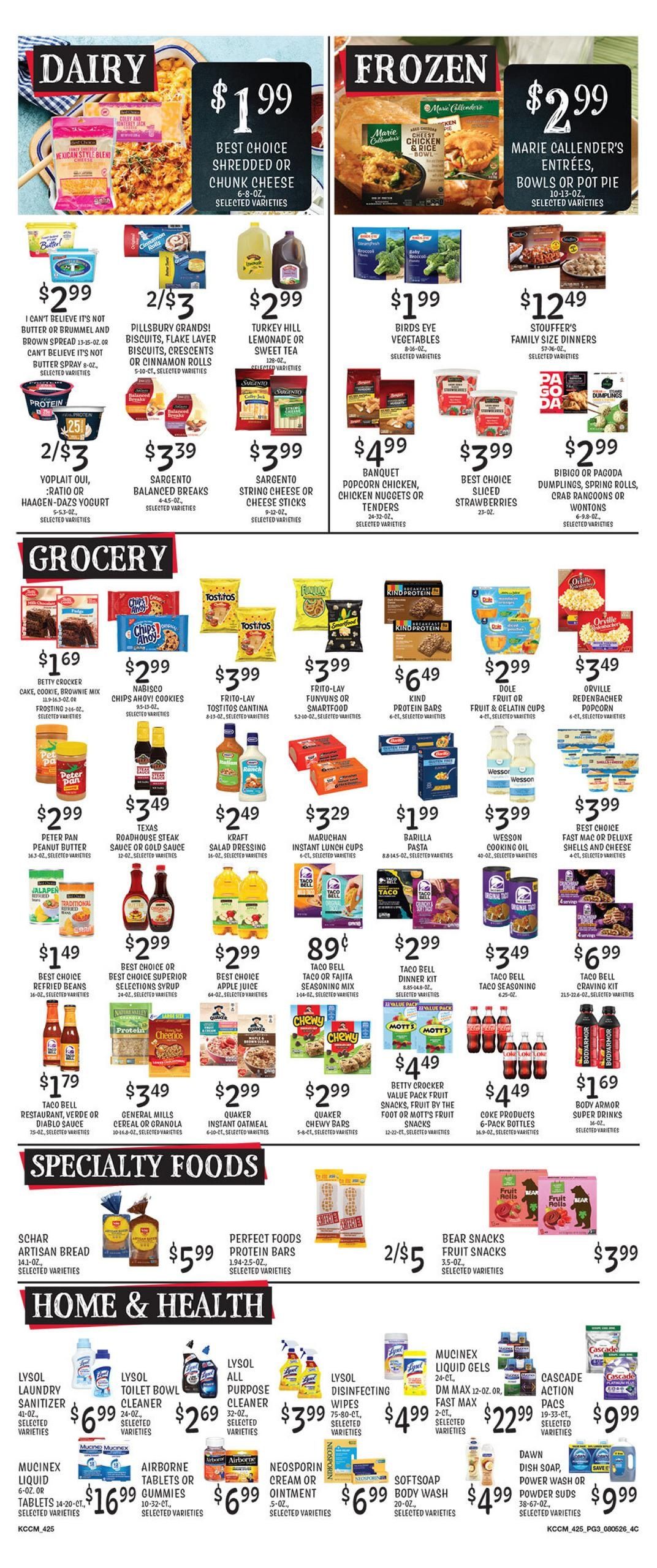 Seabrook Apple Market Weekly Ad August 5 - 11, 2026
