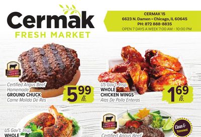 Cermak Fresh Market (Lincolnwood–Evanston Area, IL) Weekly Ad August 5 - 11, 2026