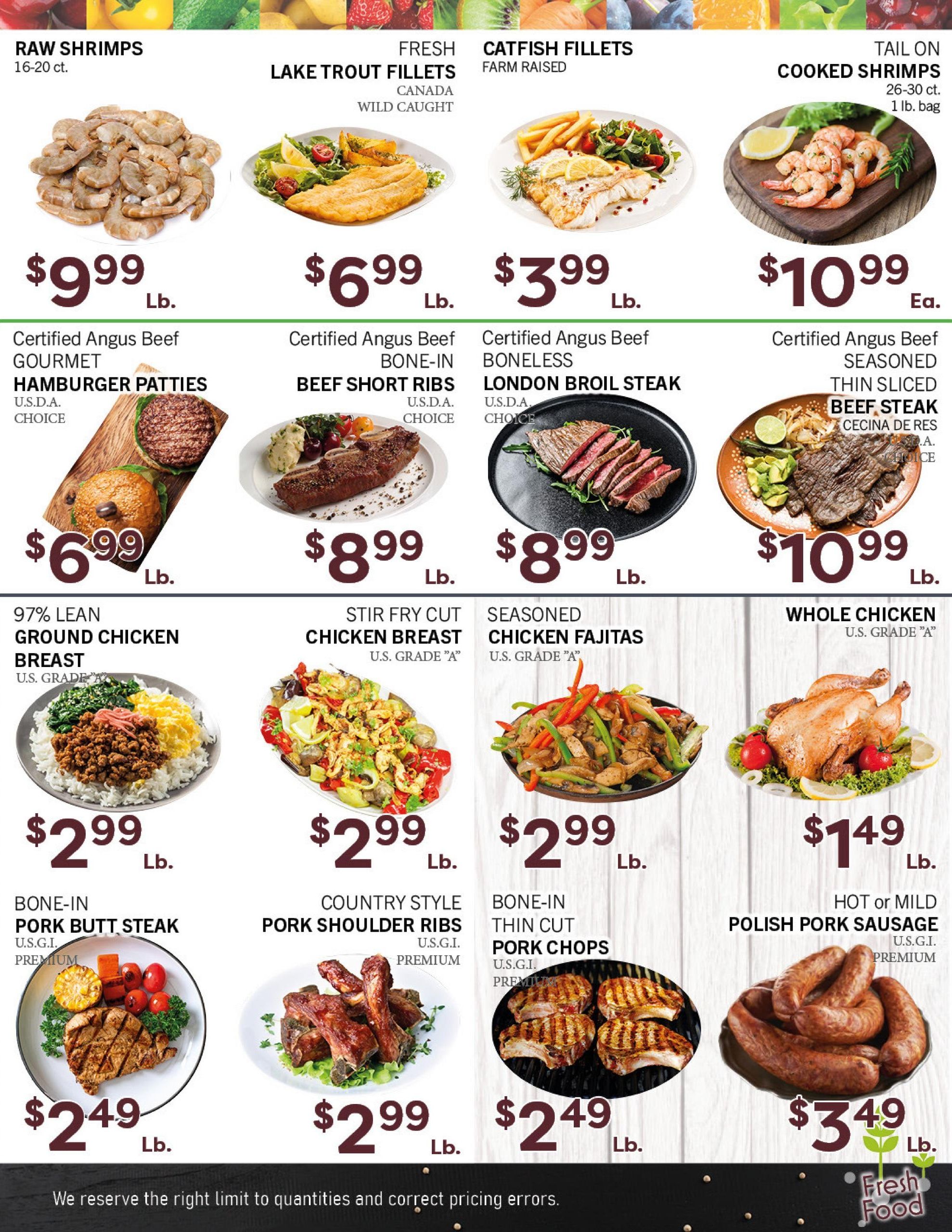 Morse Fresh Market Weekly Ad August 6 - 12, 2026