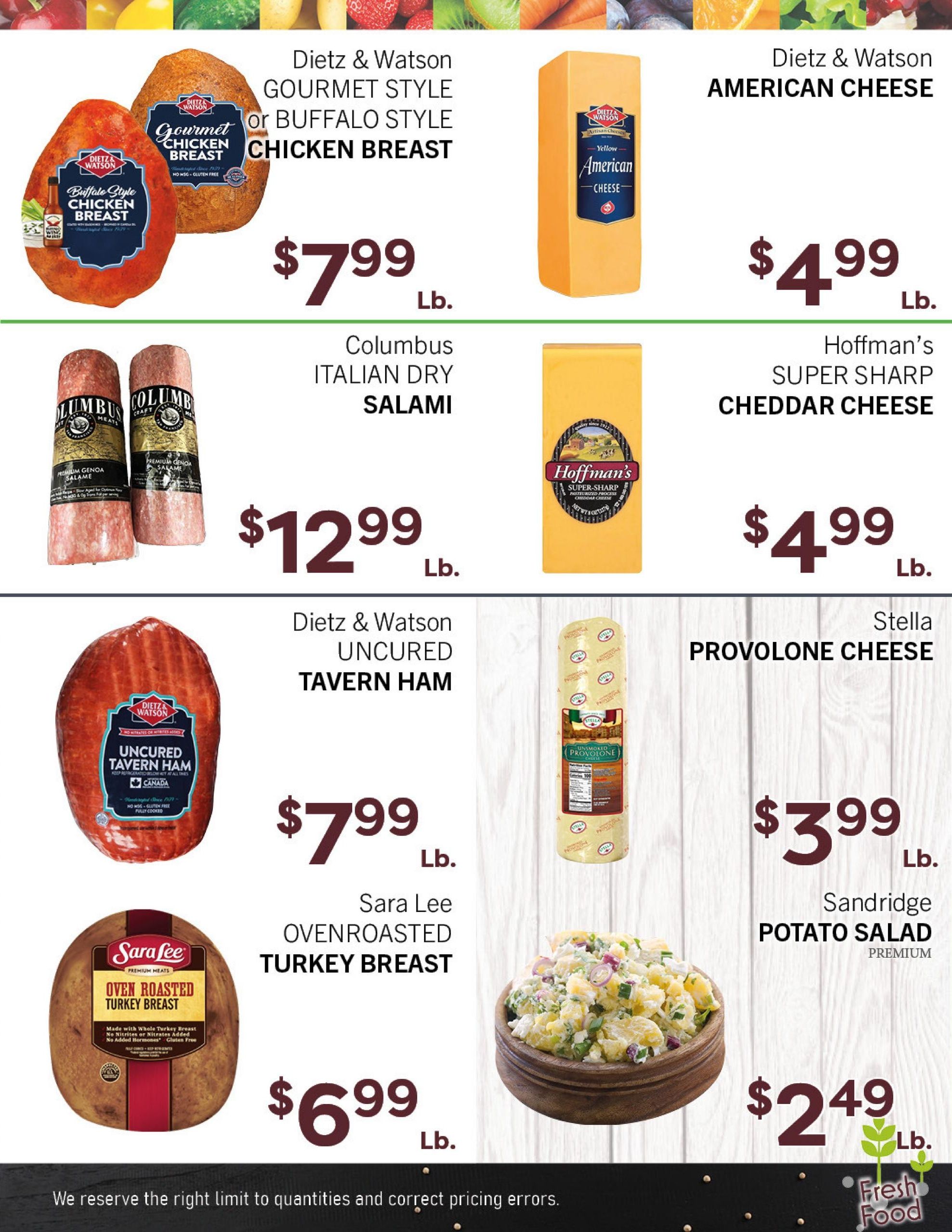 Morse Fresh Market Weekly Ad August 6 - 12, 2026