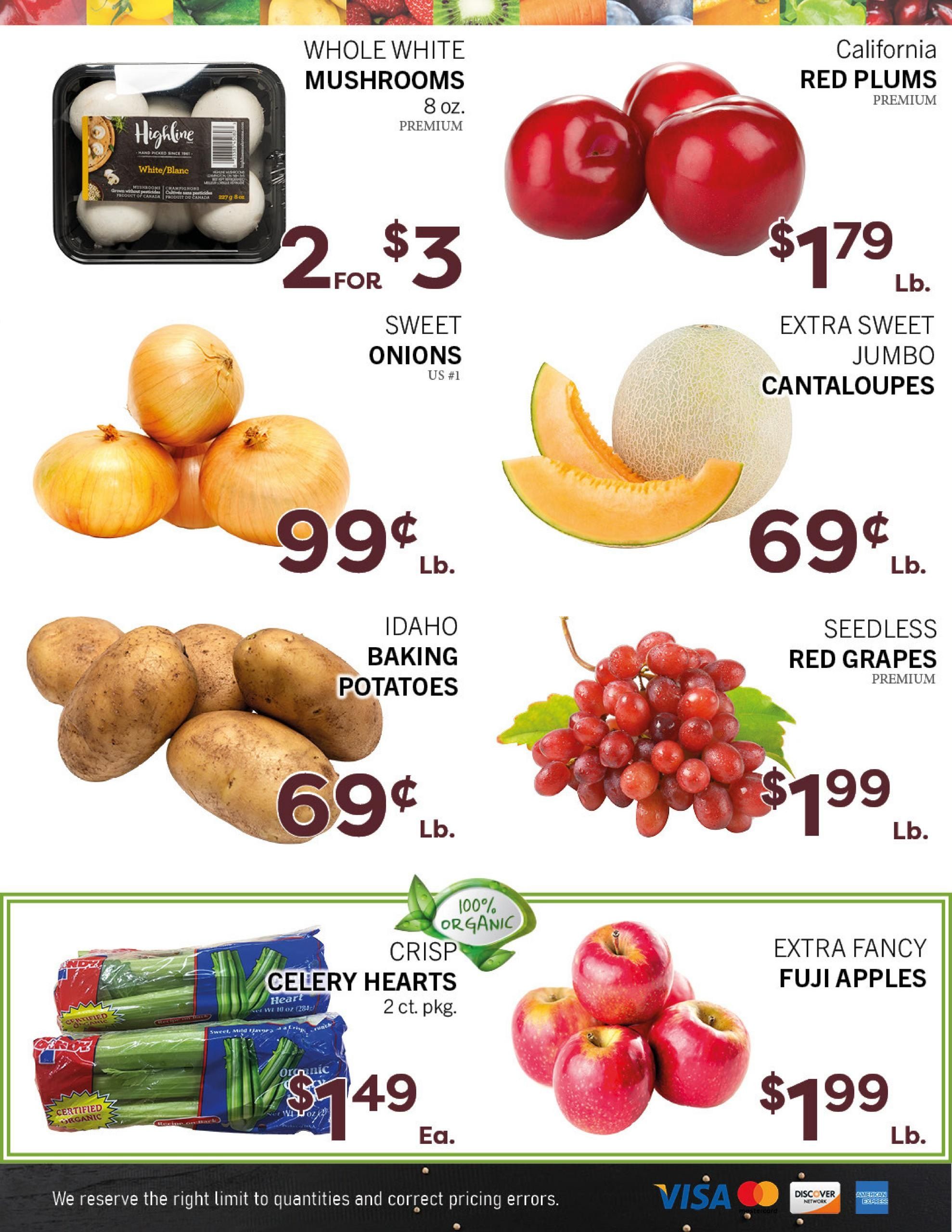 Morse Fresh Market Weekly Ad August 6 - 12, 2026