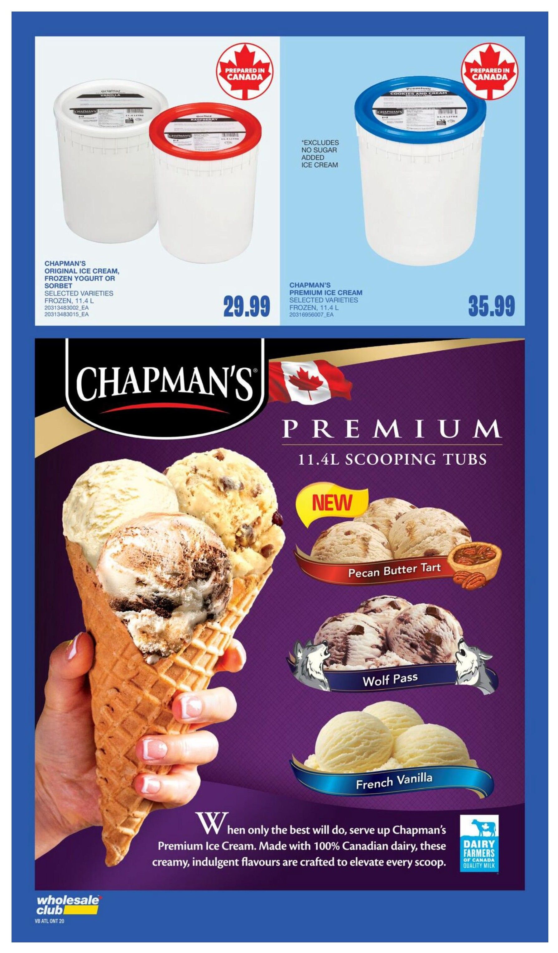 Wholesale Club (ON) Flyer August 6 to 12