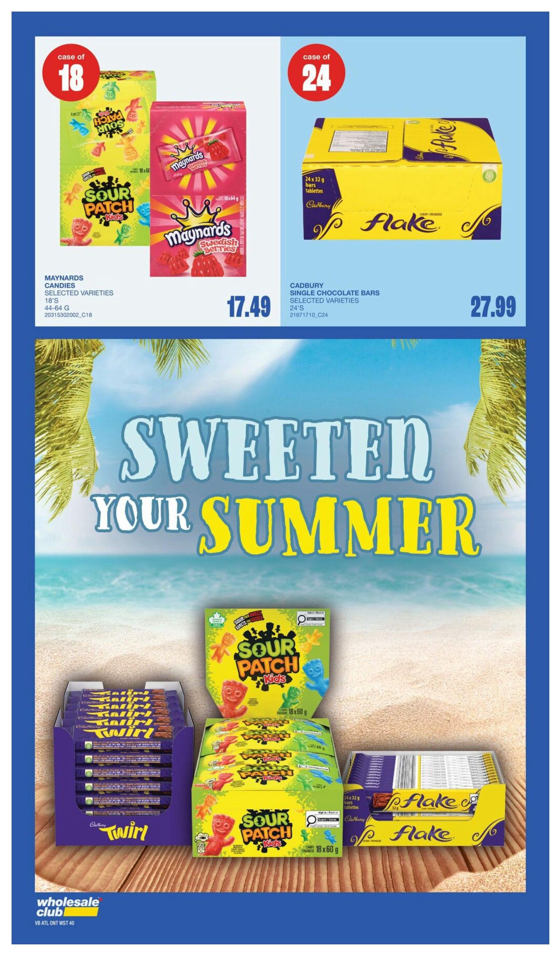 Wholesale Club (ON) Flyer August 6 to 12