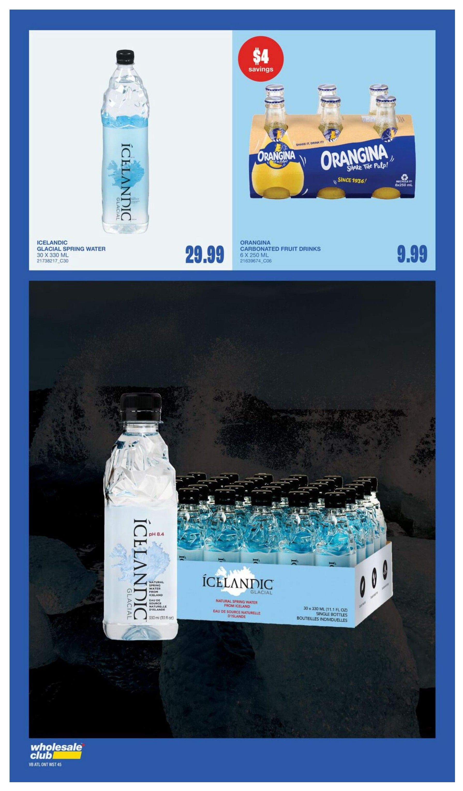 Wholesale Club (ON) Flyer August 6 to 12