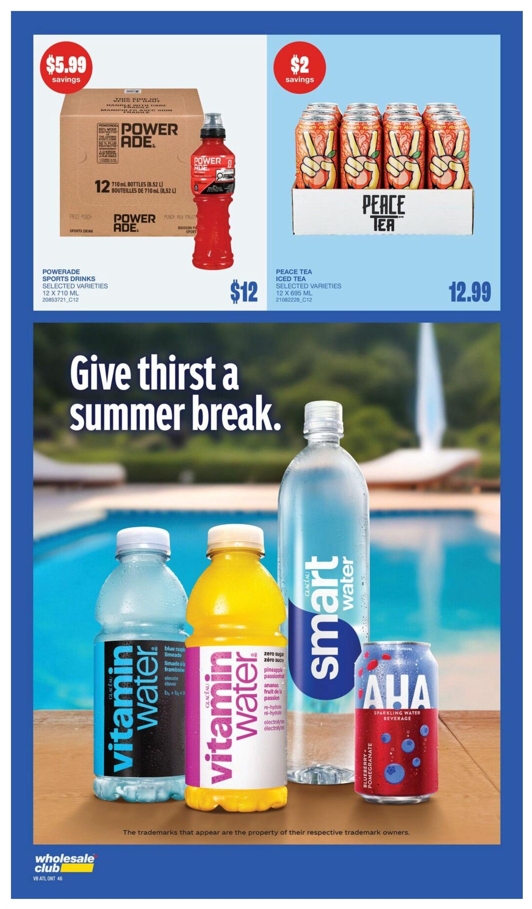 Wholesale Club (ON) Flyer August 6 to 12