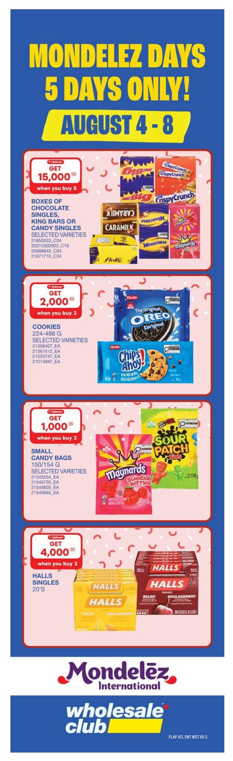 Wholesale Club (Atlantic) Flyer August 6 to 12