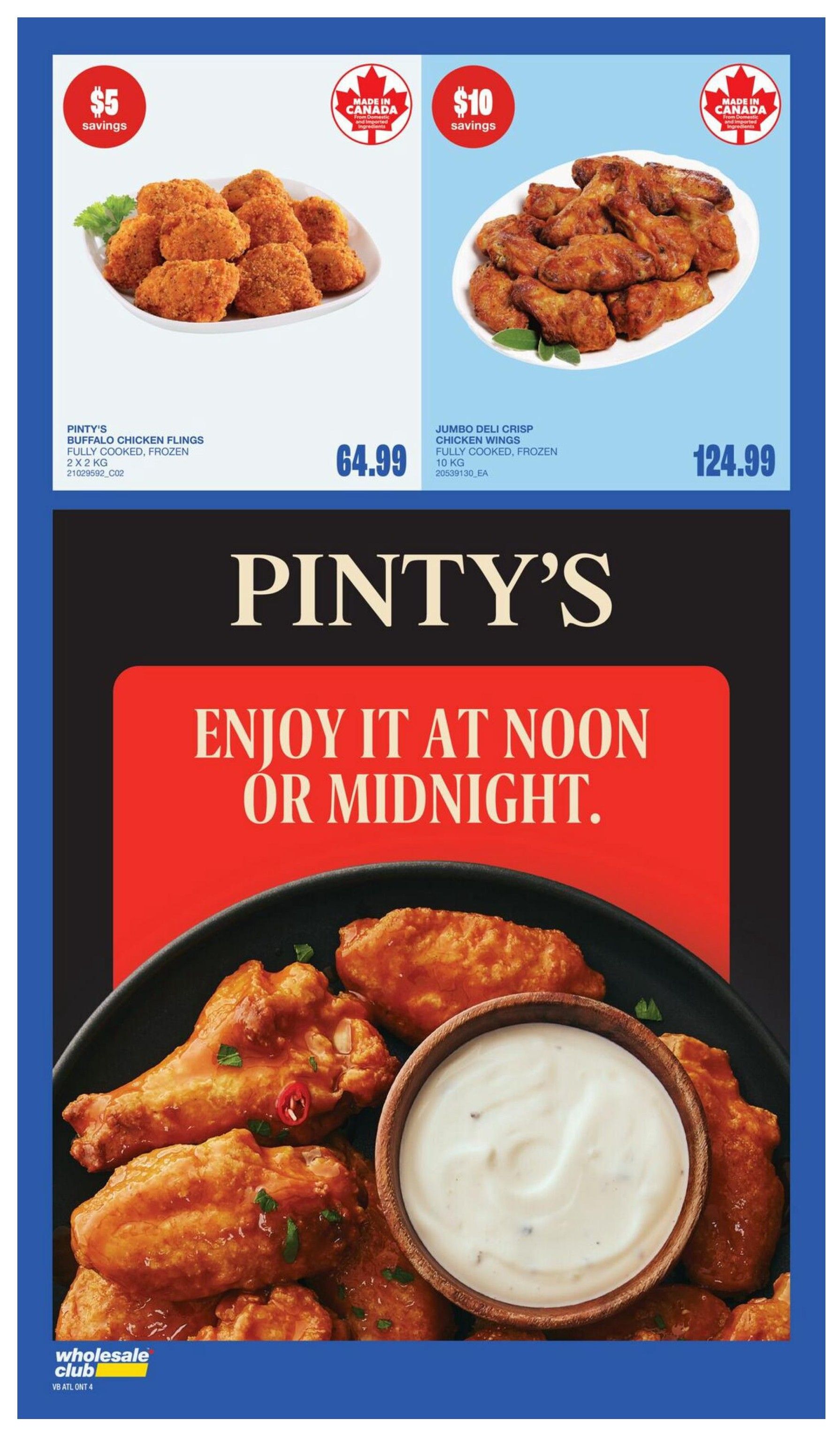 Wholesale Club (Atlantic) Flyer August 6 to 12