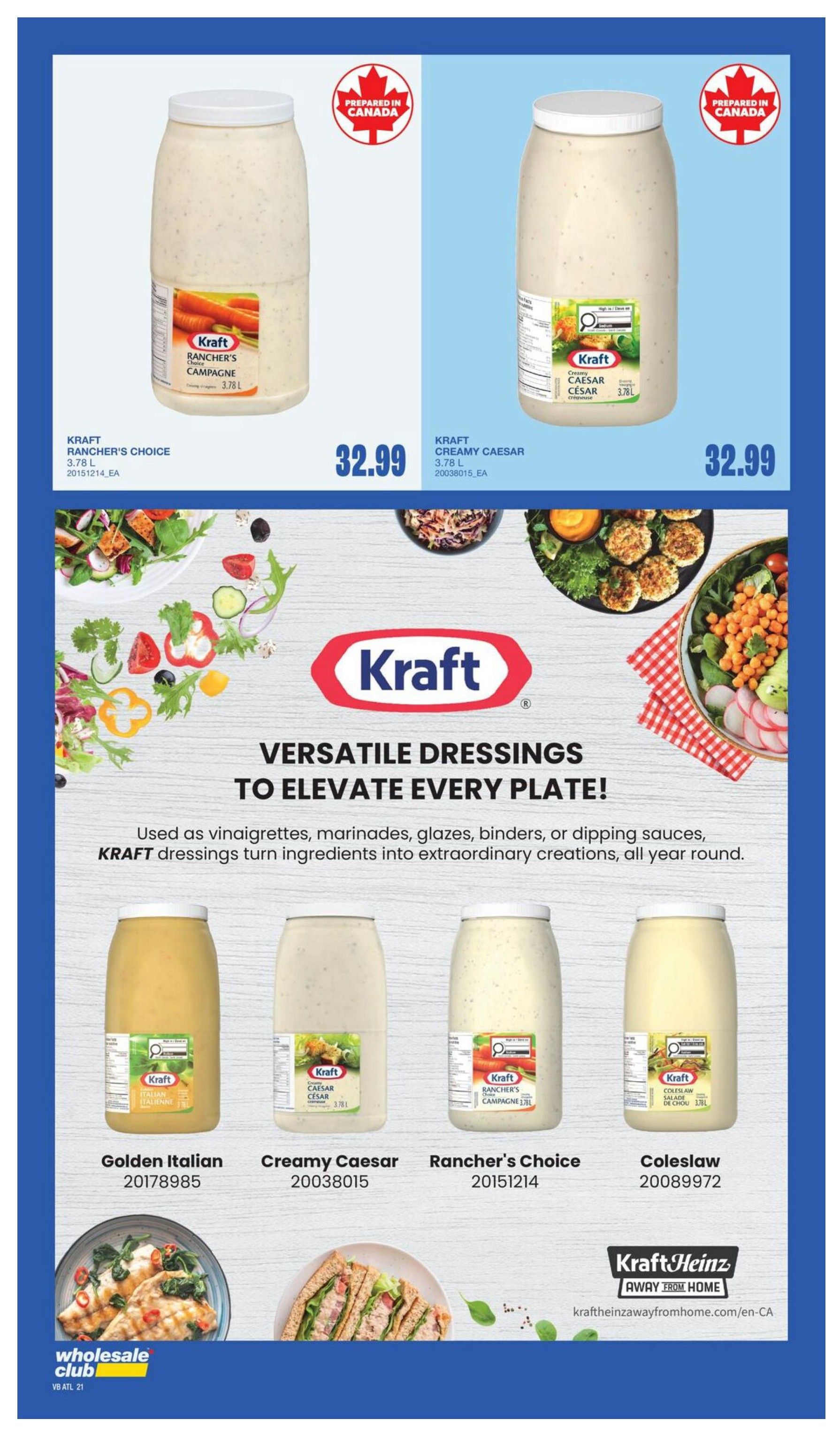 Wholesale Club (Atlantic) Flyer August 6 to 12